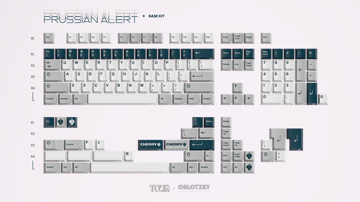 GMK CYL Prussian Alert