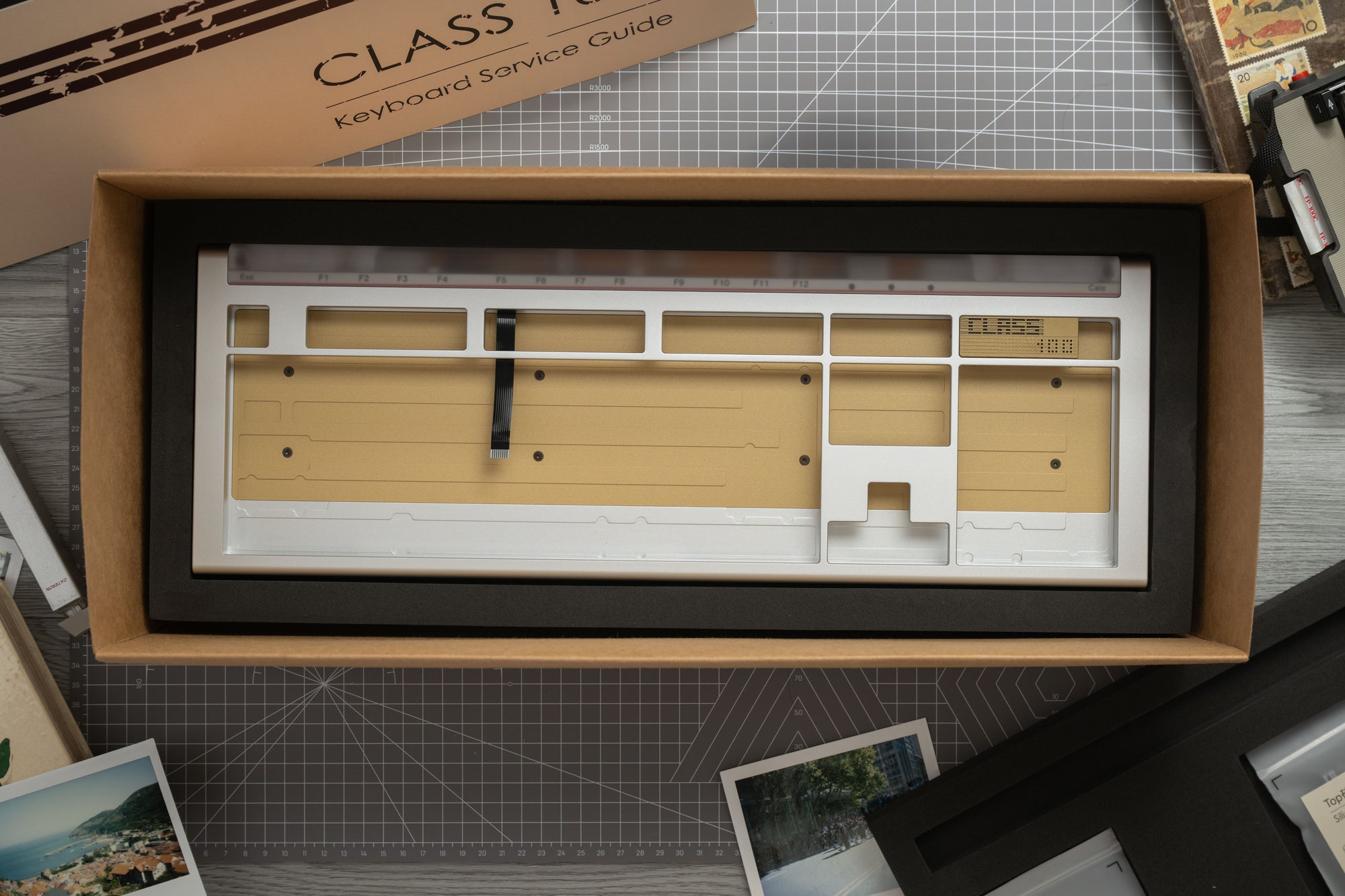 Class100 - Keyboard Kit (Group-Buy)