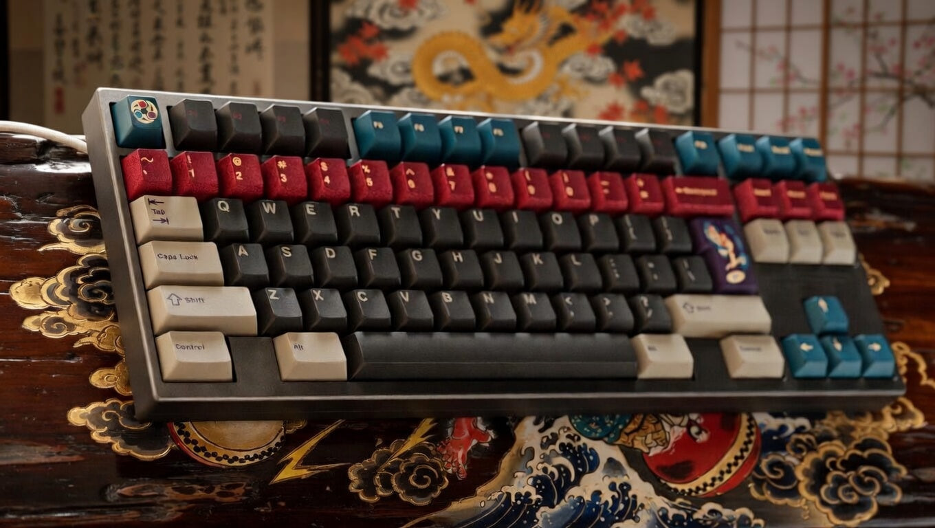 GMK CYL Thunder God (Group-Buy)