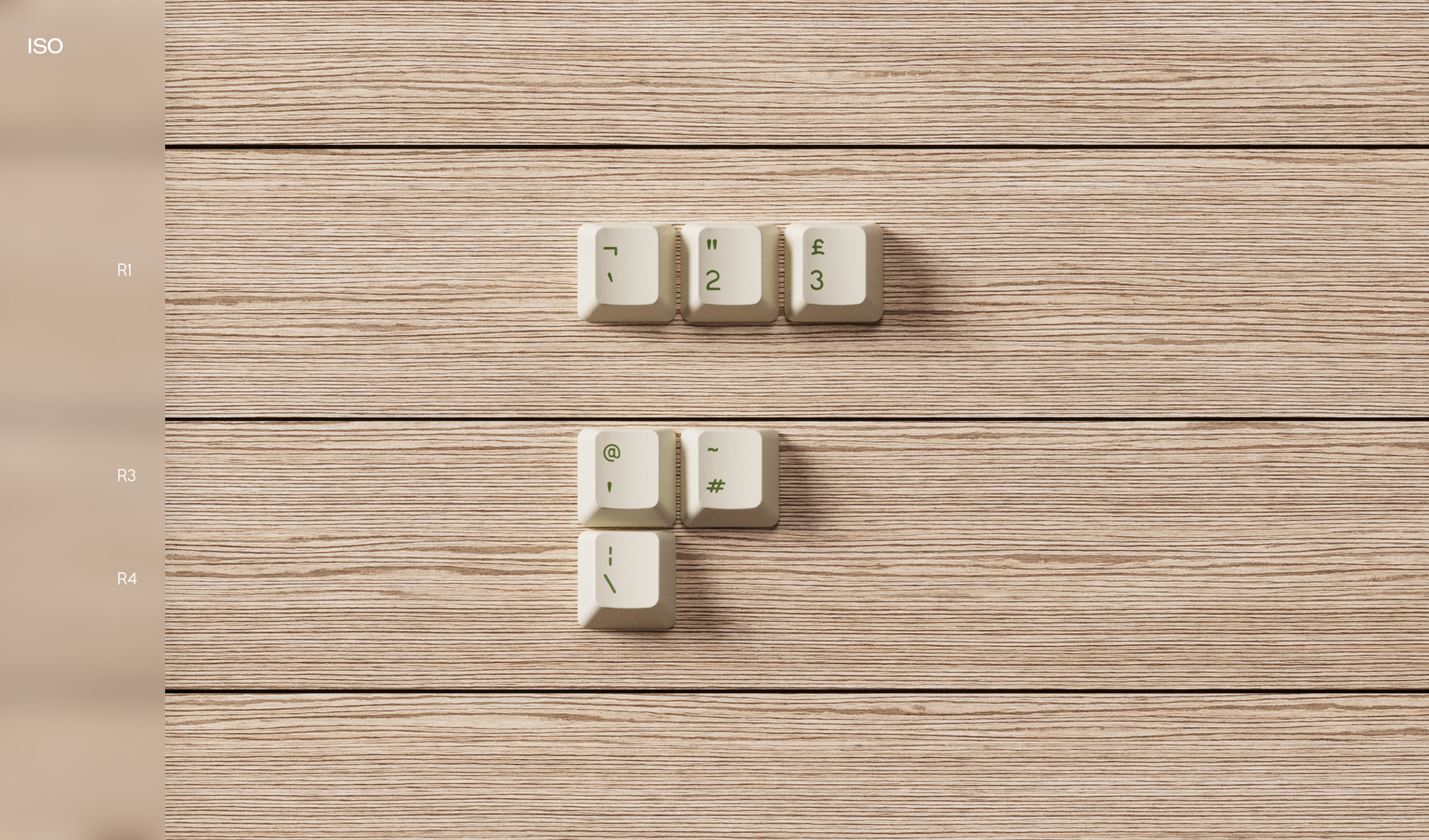 DCS Cream Cheese and Green R3 (Group Buy)