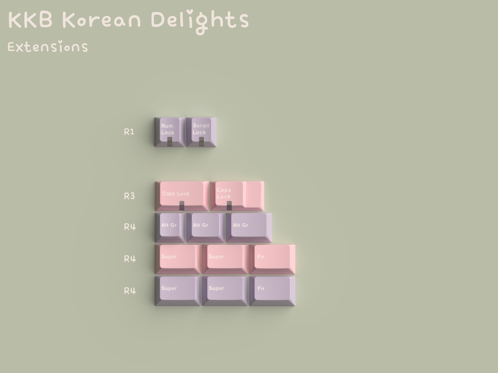 KKB Korean Delights (Group Buy)