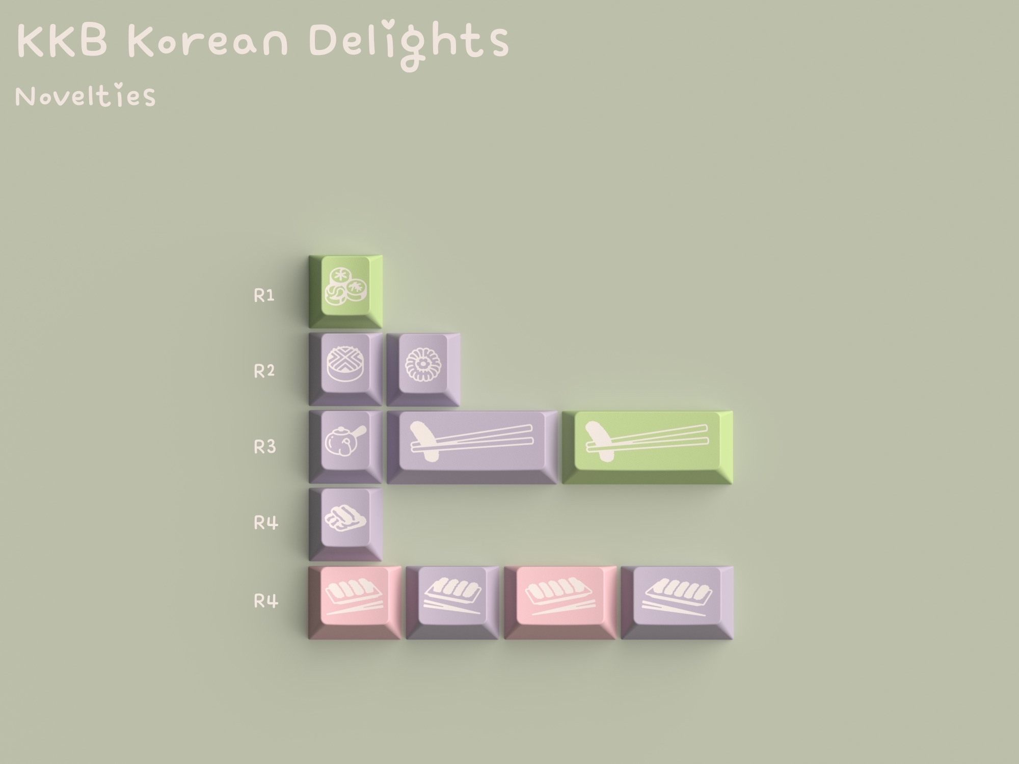 KKB Korean Delights (Group Buy)