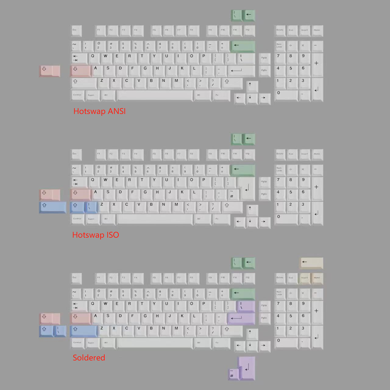 Qwertykeys QK100 - PCBs (Pre-Order)