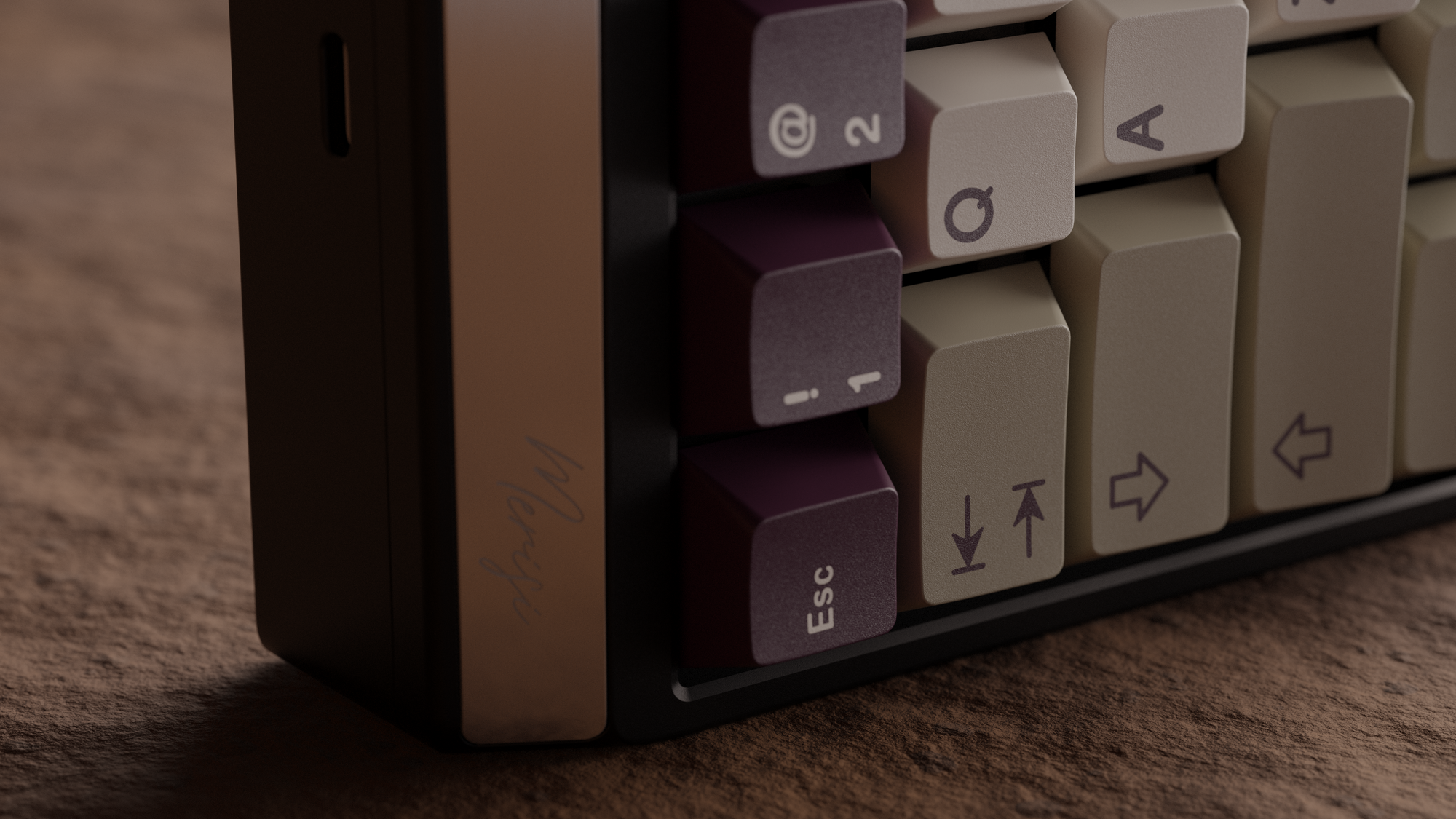 GMK CYL Violet Alert (Group Buy)