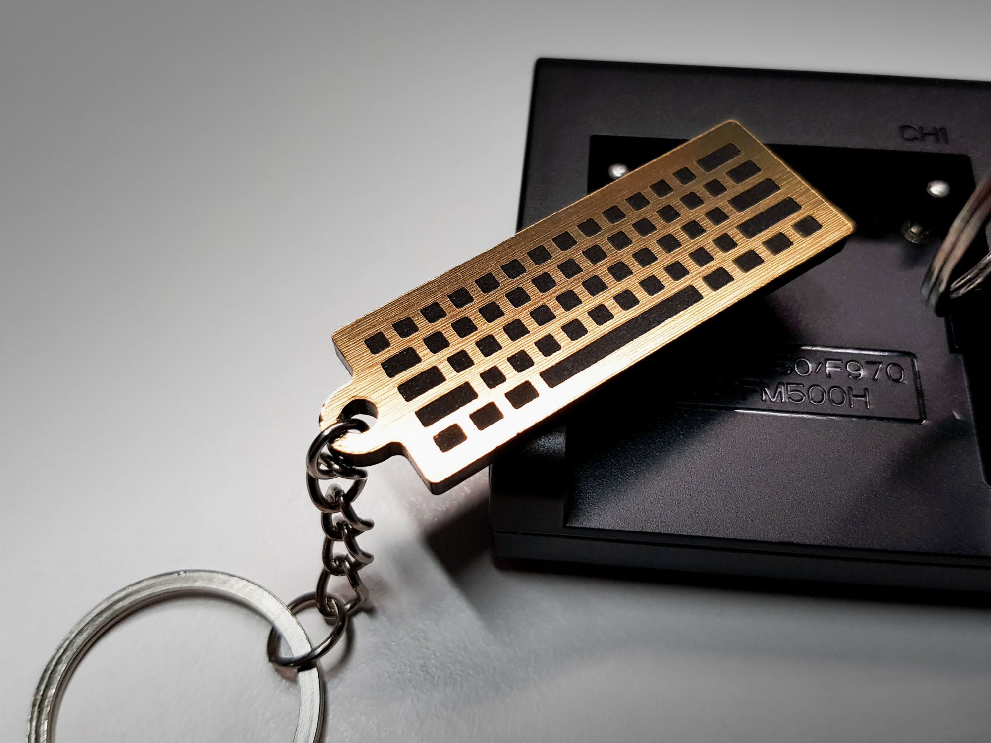 Laser Ninja Keyboard Keychains – SwitchKeys