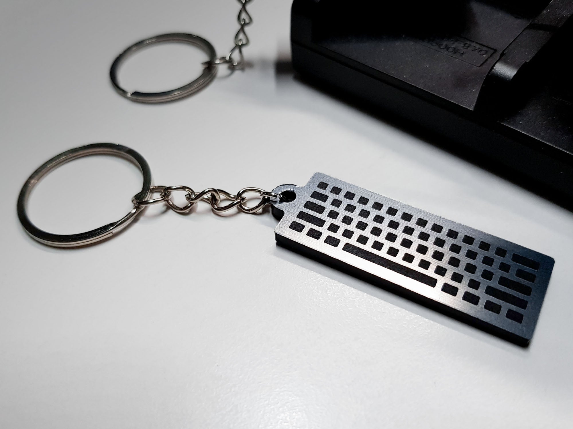 Laser Ninja Keyboard Keychains – SwitchKeys