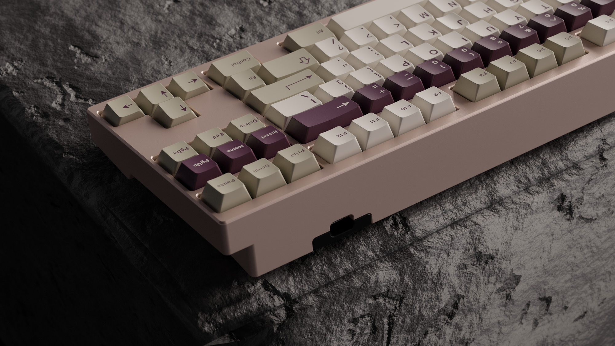 GMK CYL Violet Alert (Group Buy)