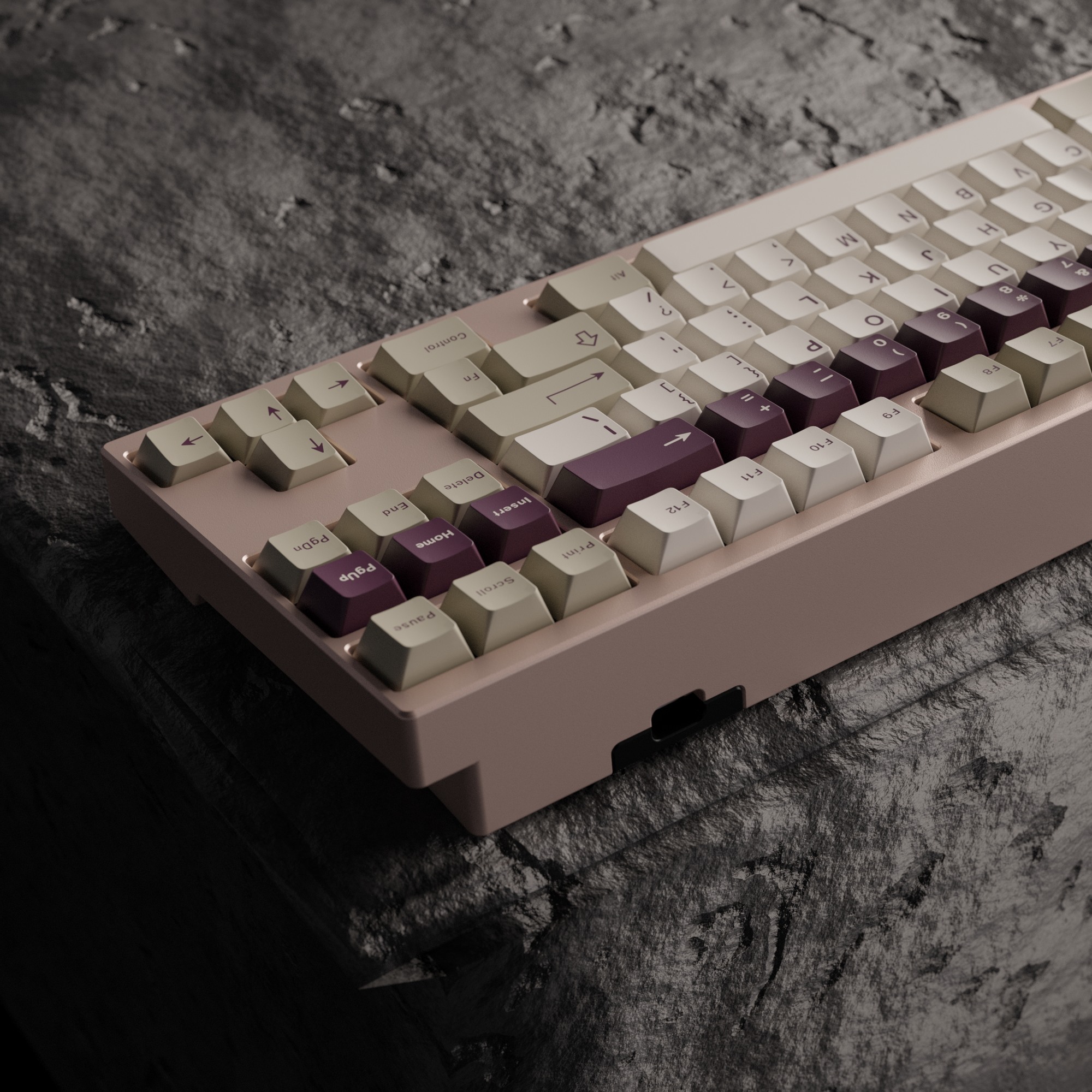 GMK CYL Violet Alert (Group Buy)