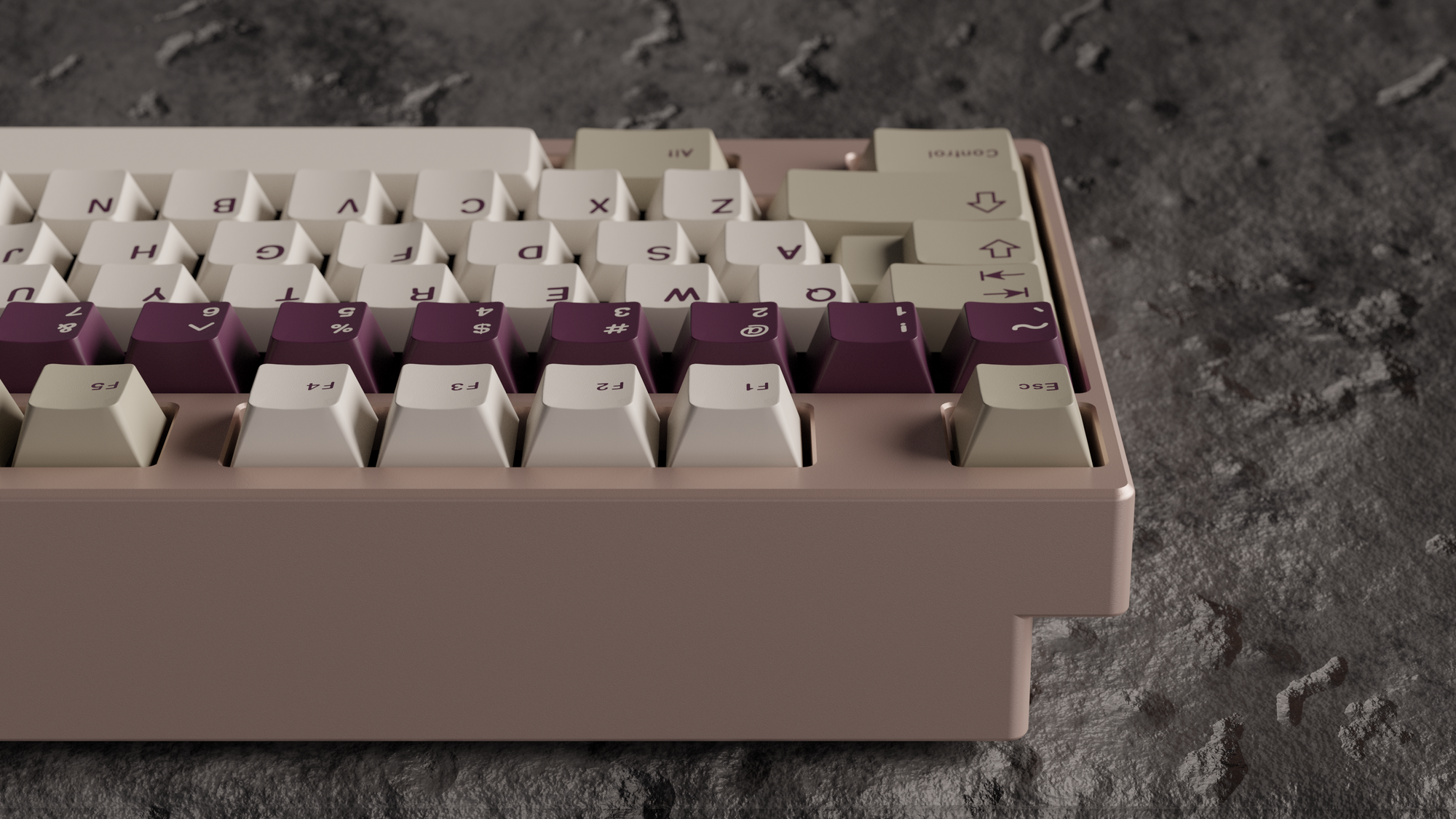 GMK CYL Violet Alert (Group Buy)
