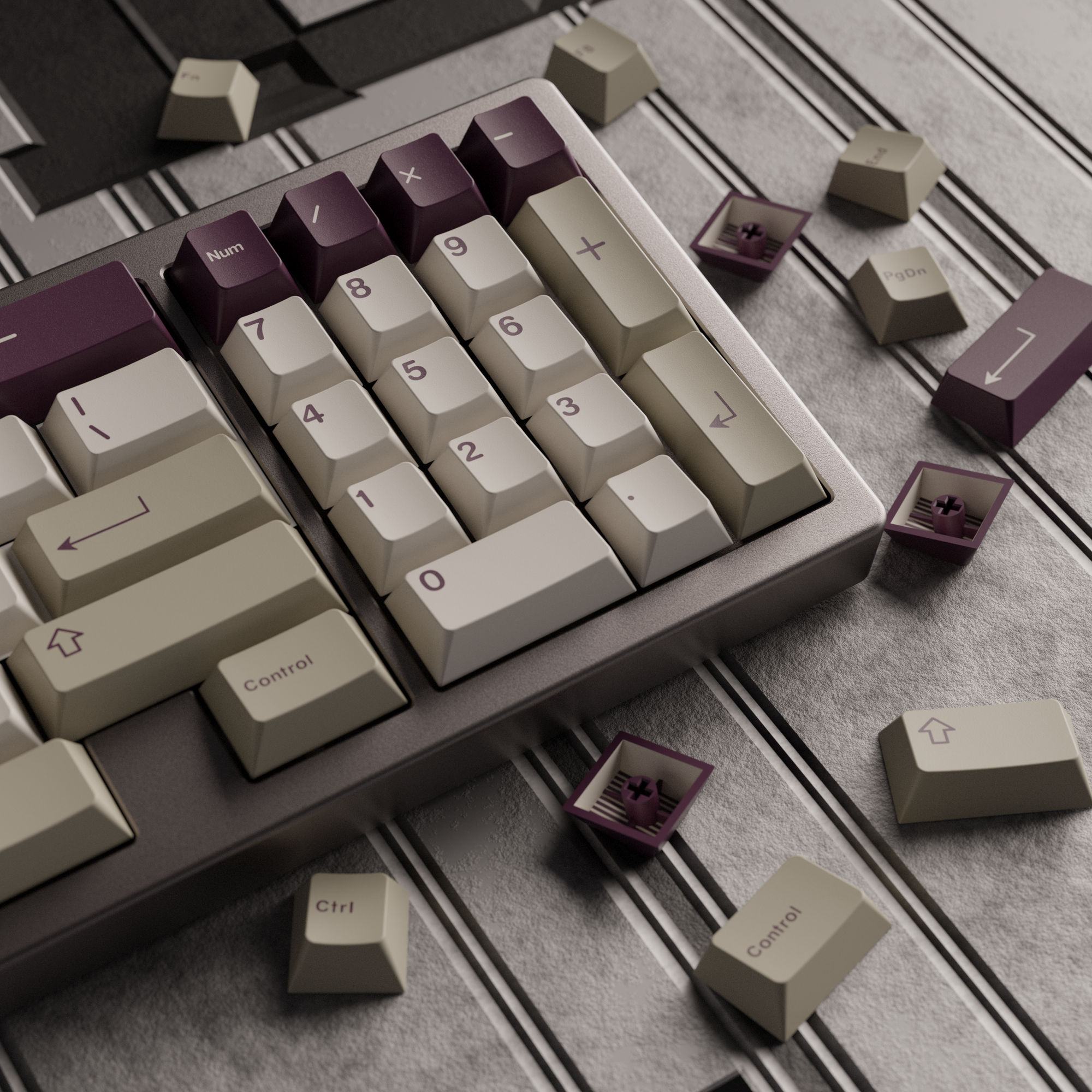 GMK CYL Violet Alert (Group Buy)