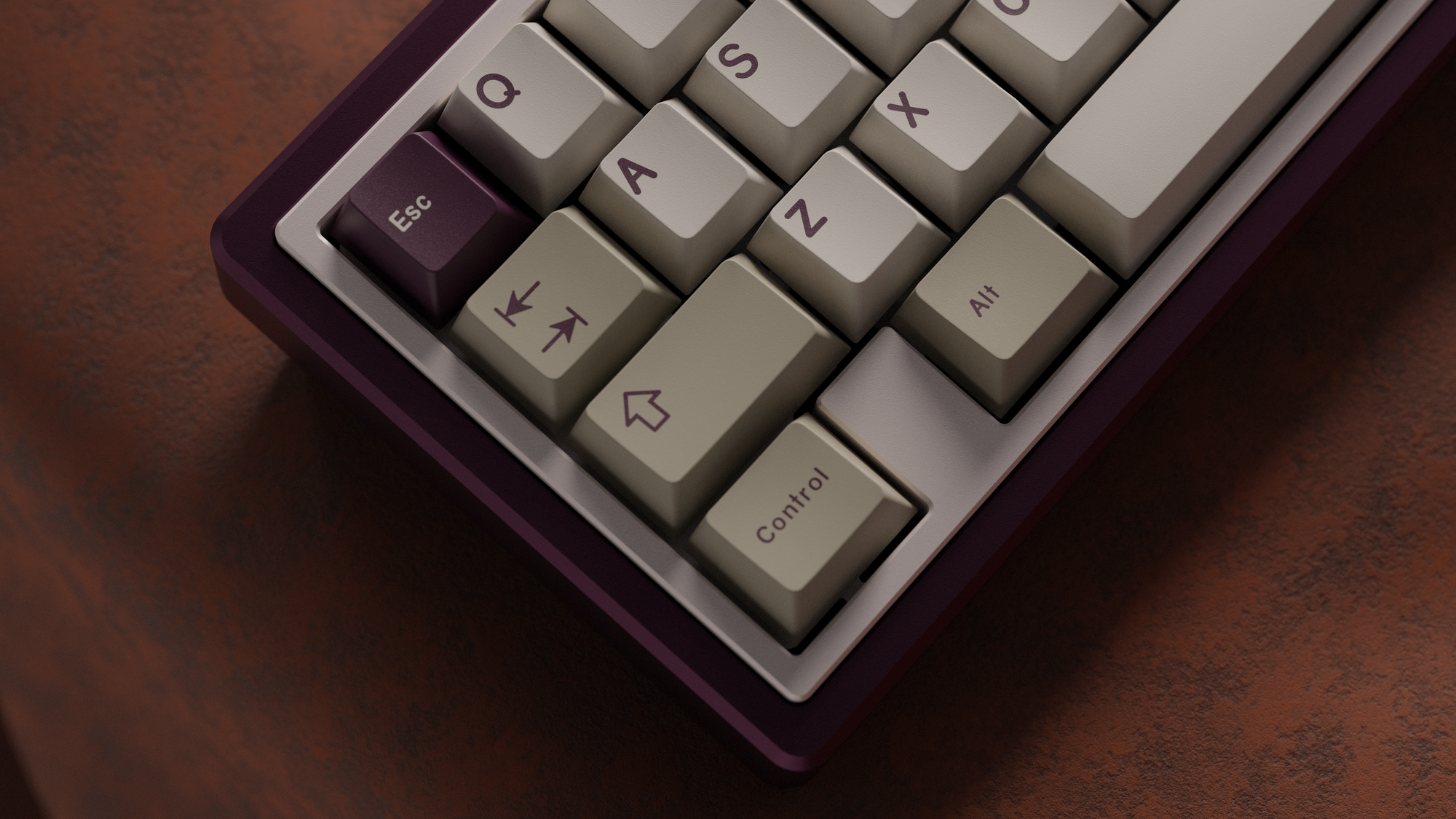 GMK CYL Violet Alert (Group Buy)