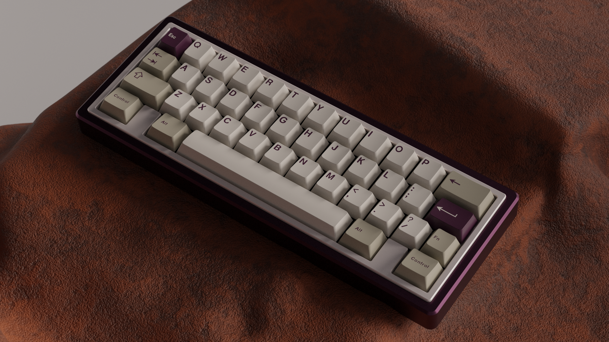 GMK CYL Violet Alert (Group Buy)