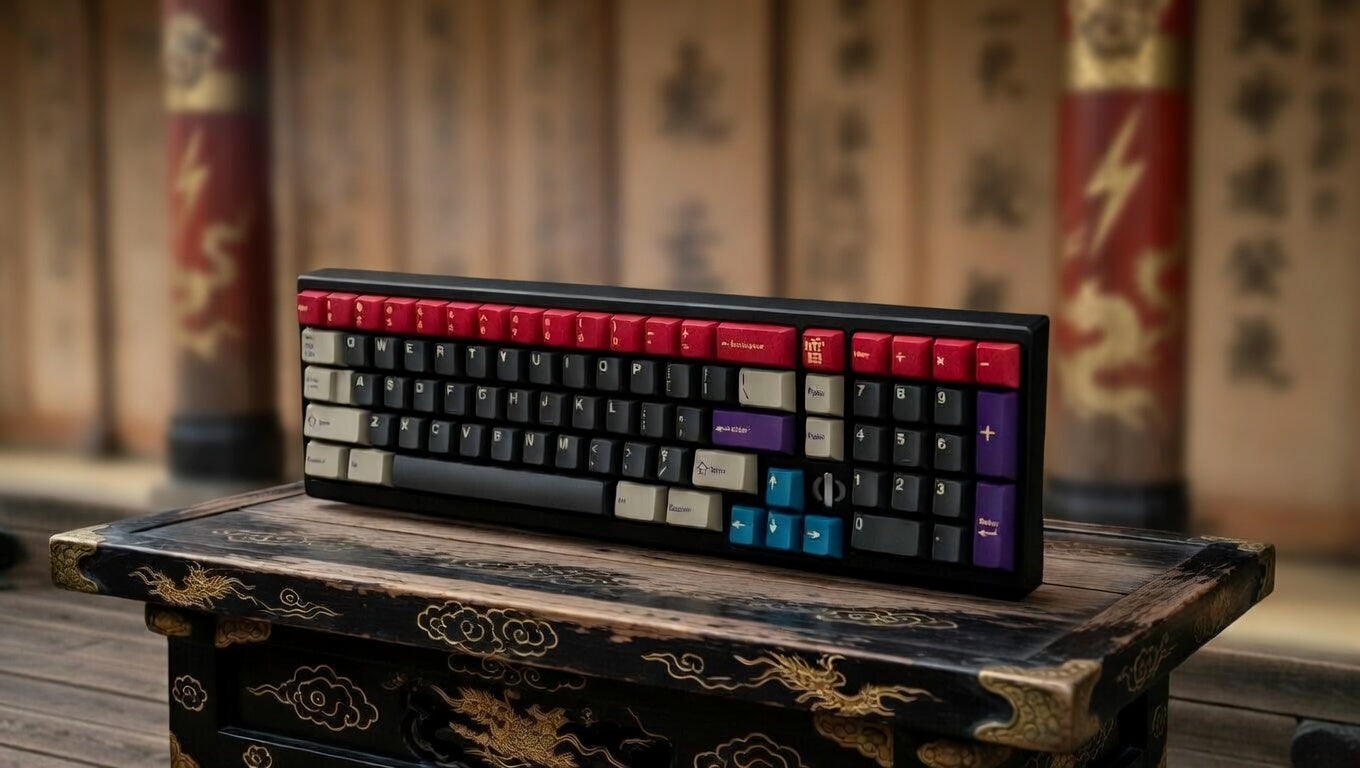 GMK CYL Thunder God (Group-Buy)