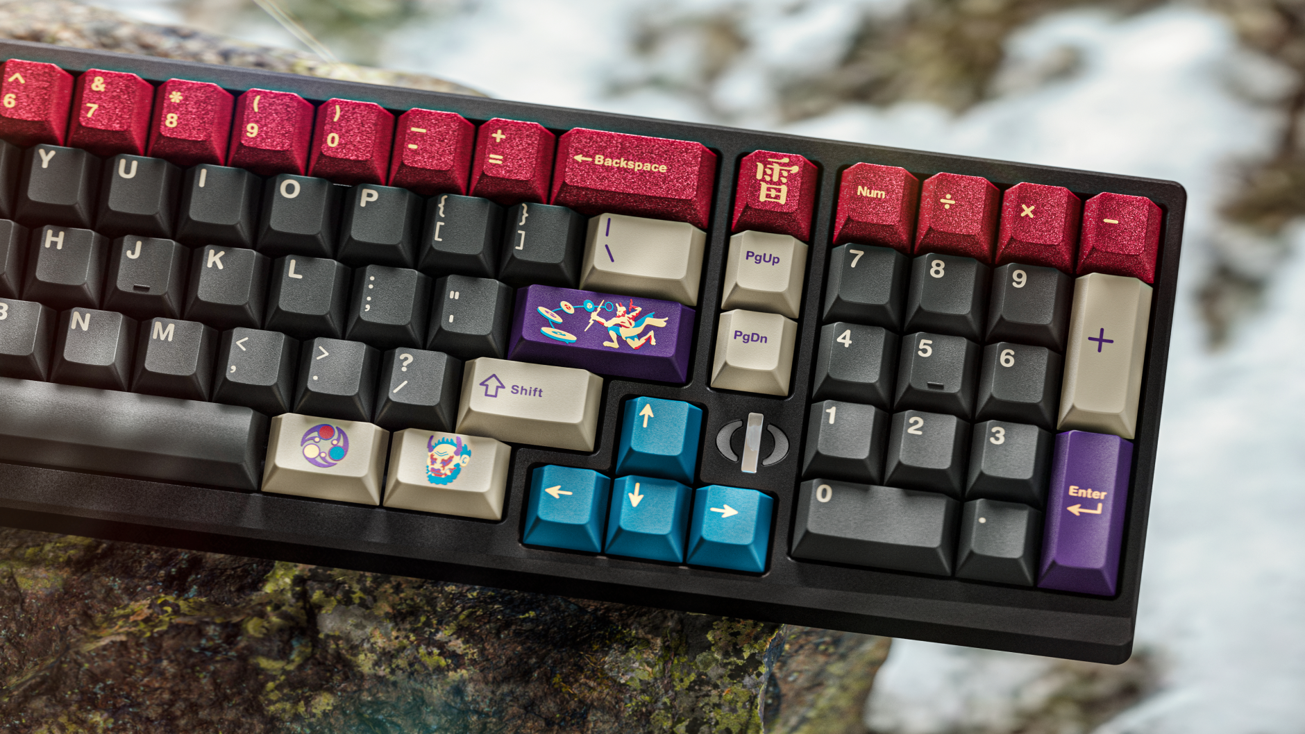 GMK CYL Thunder God (Group-Buy)