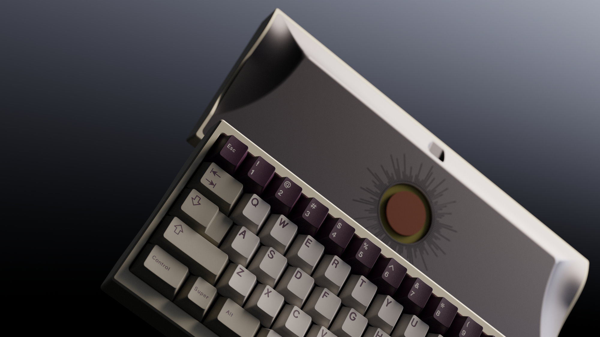 GMK CYL Violet Alert (Group Buy)