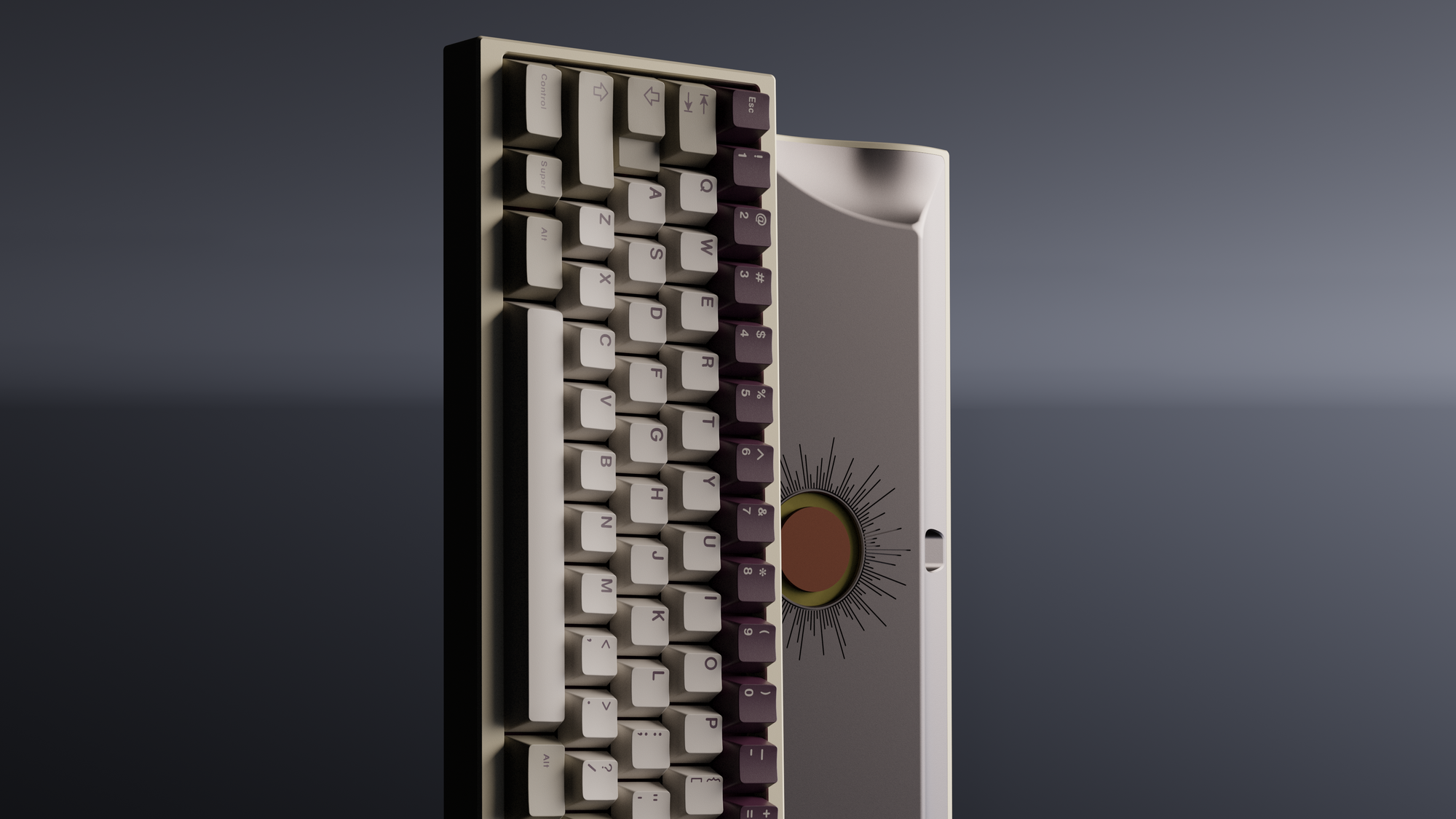 GMK CYL Violet Alert (Group Buy)