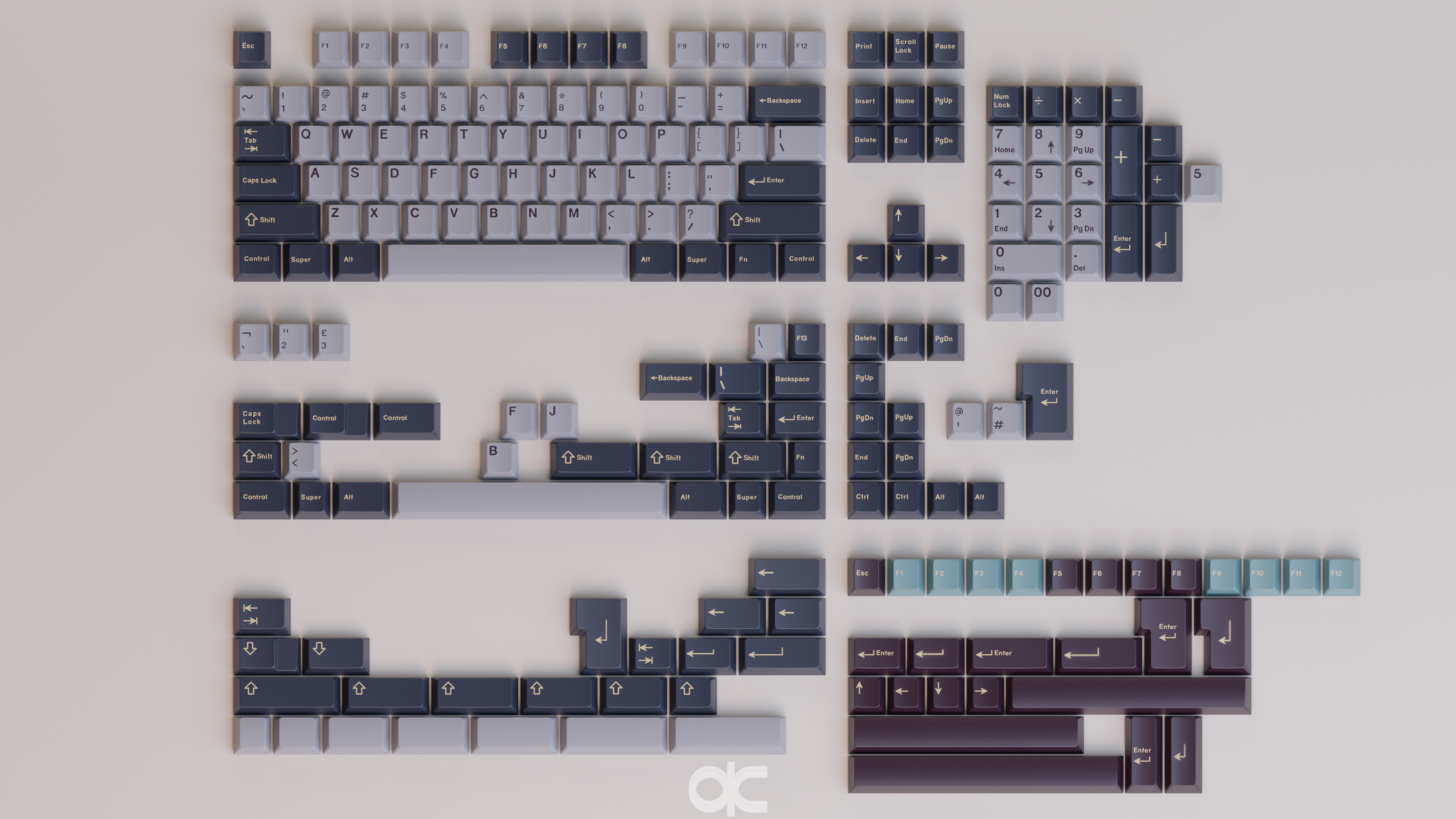 Qwertykeys QK100 - Addons (Pre-Order)