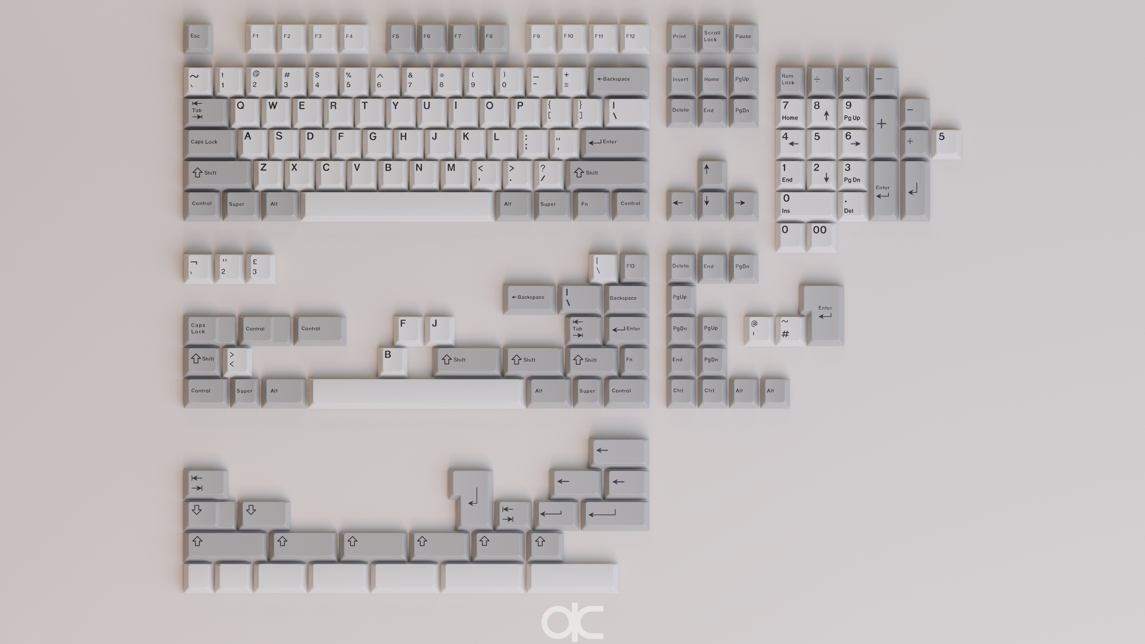 Qwertykeys QK100 - Addons (Pre-Order)