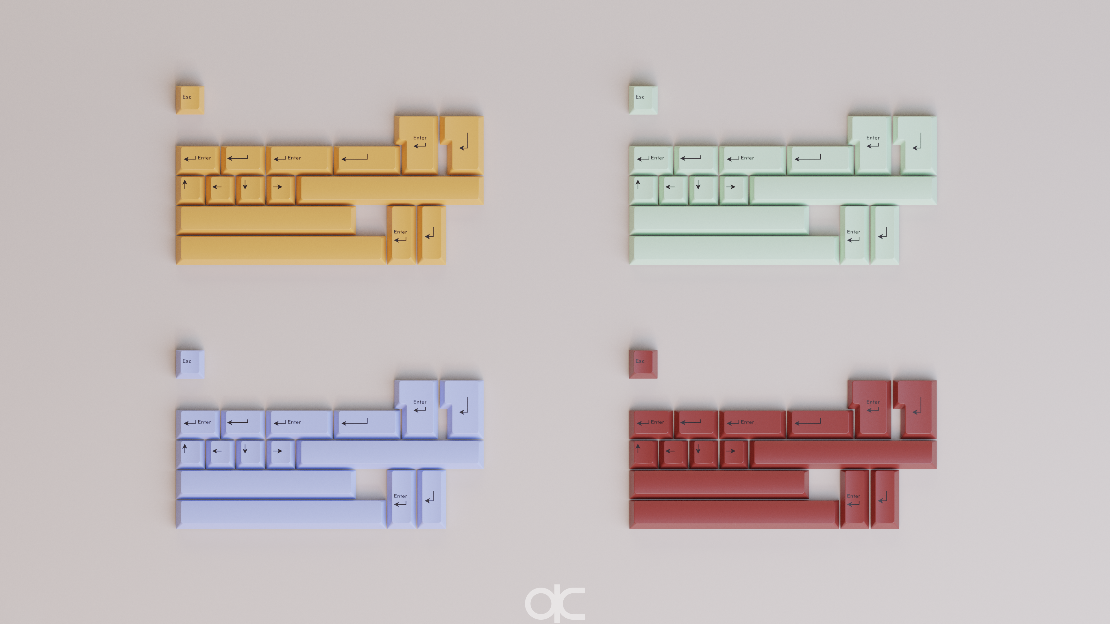 QK Keycaps