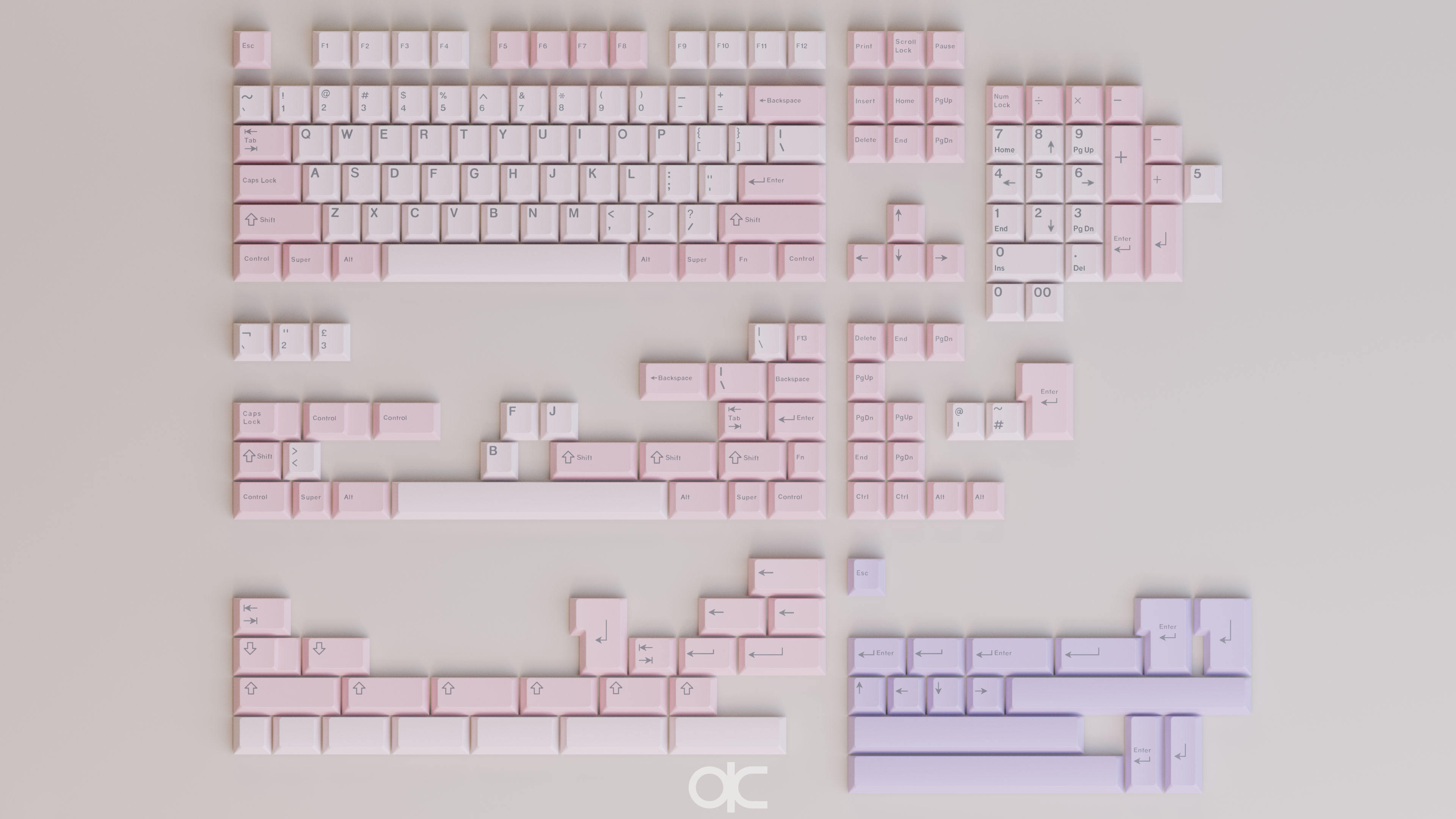 Qwertykeys QK100 - Addons (Pre-Order)