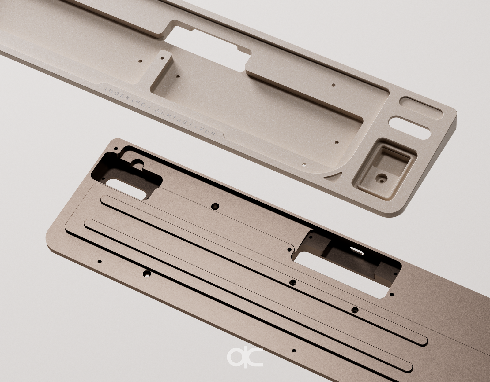 QK80 Mk2 - Keyboard Kit (In-Stock)