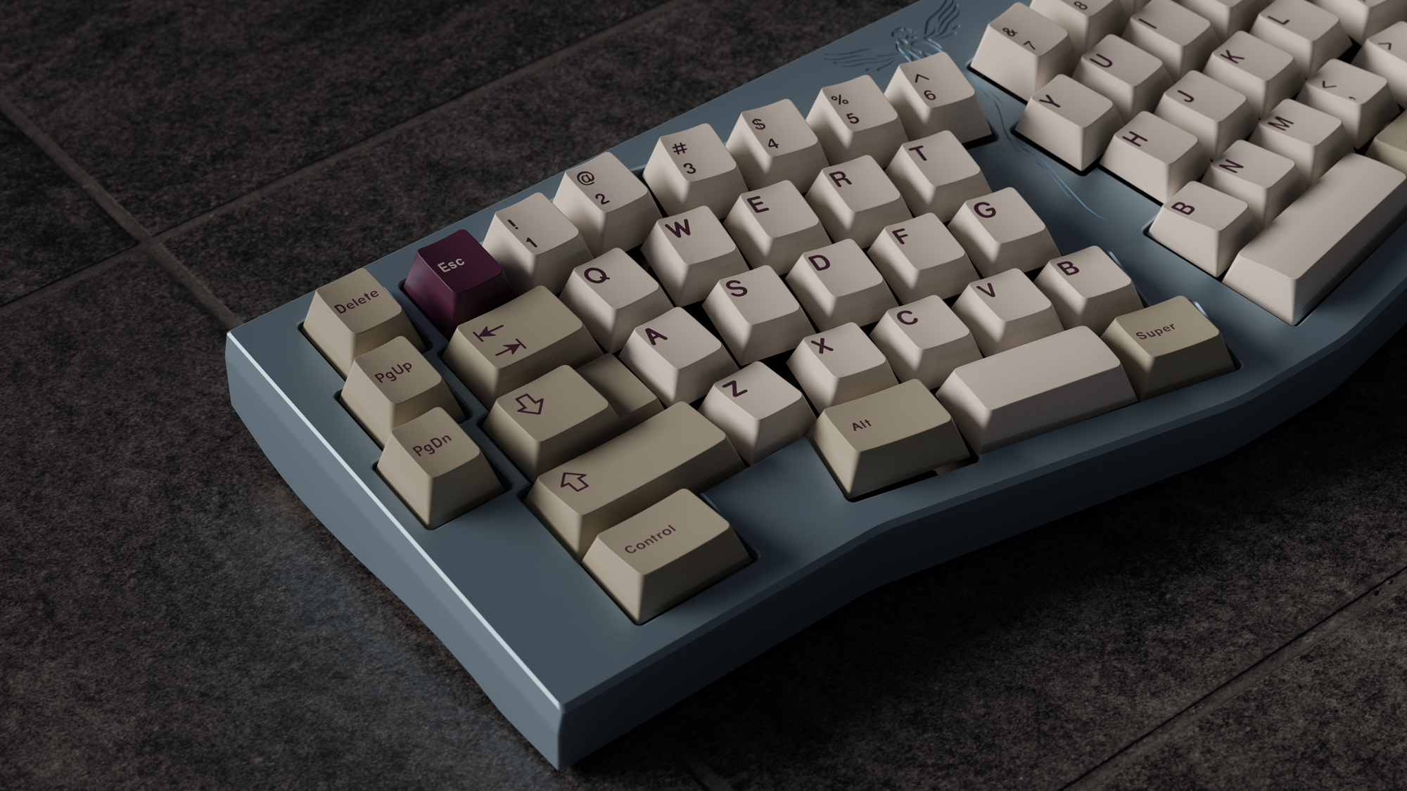 GMK CYL Violet Alert (Group Buy)
