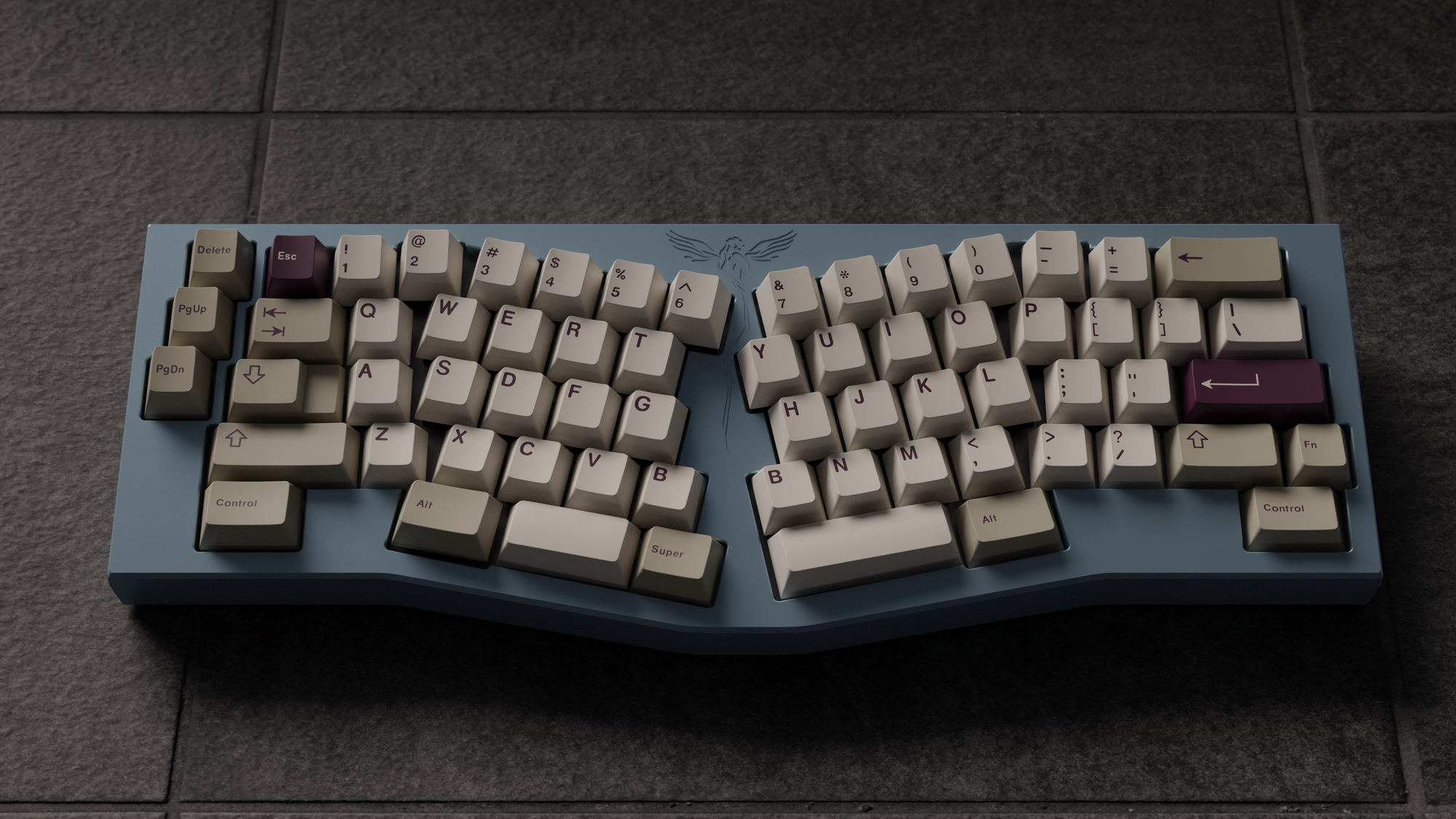 GMK CYL Violet Alert (Group Buy)