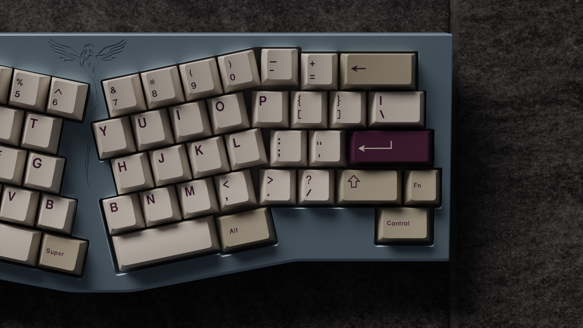 GMK CYL Violet Alert (Group Buy)