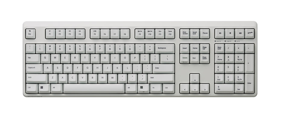Realforce R4 Fullsize (Pre-Order) – SwitchKeys