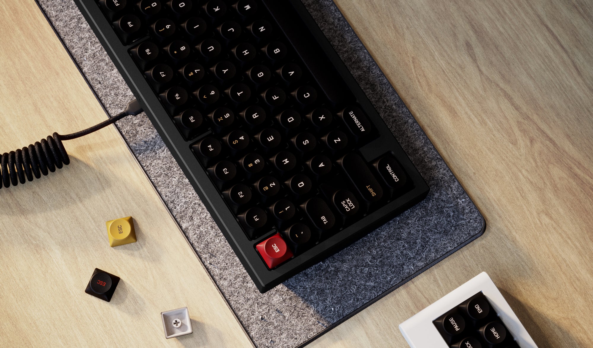 SLK Dessau - Keycaps