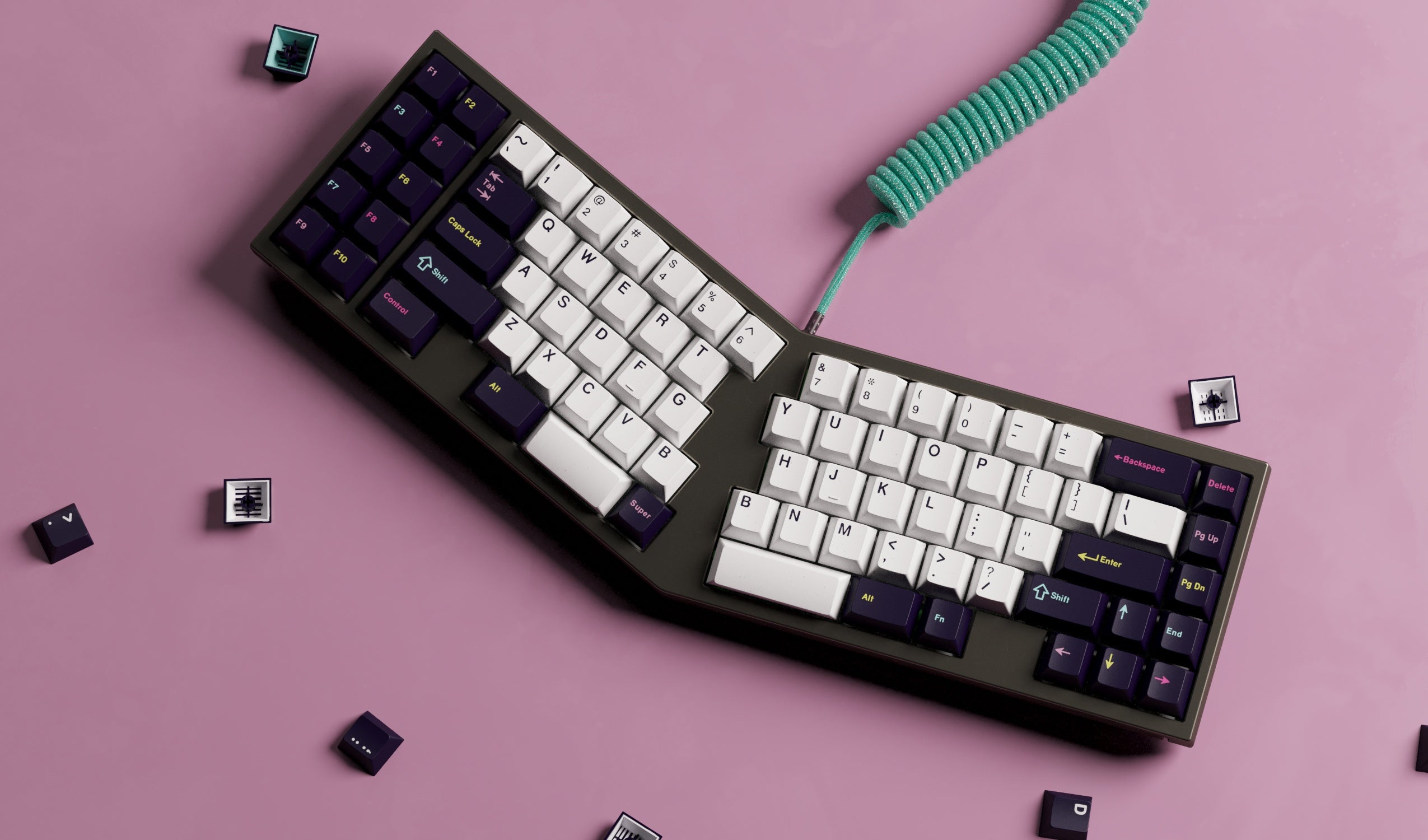 キーボード GMK Future Funk Base kit GMK Future Funk R2 – SwitchKeys
