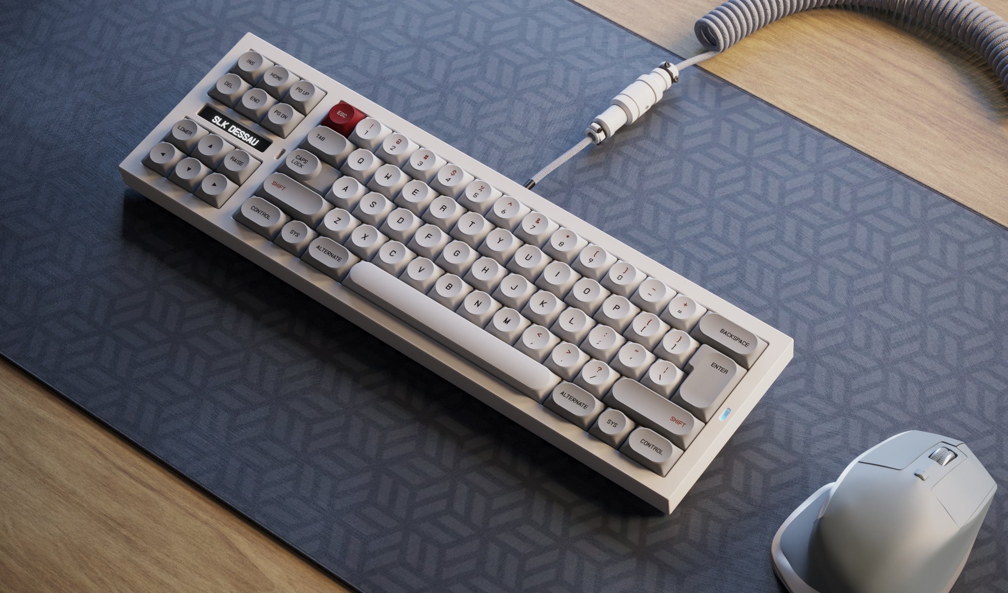 SLK Dessau - Keycaps