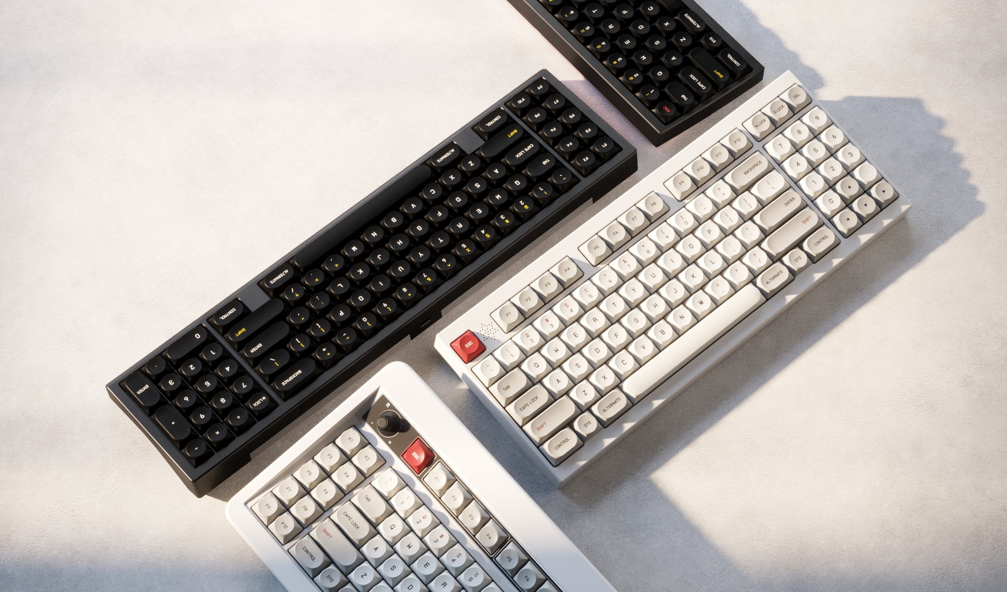 SLK Dessau - Keycaps