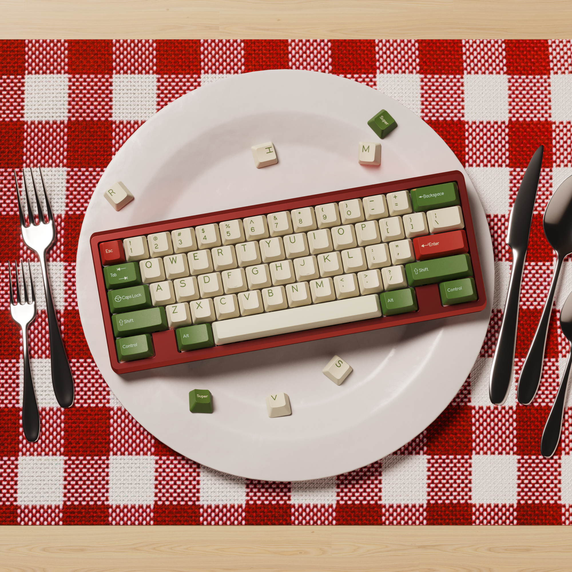 DCS Cream Cheese and Green R3 (Group Buy)