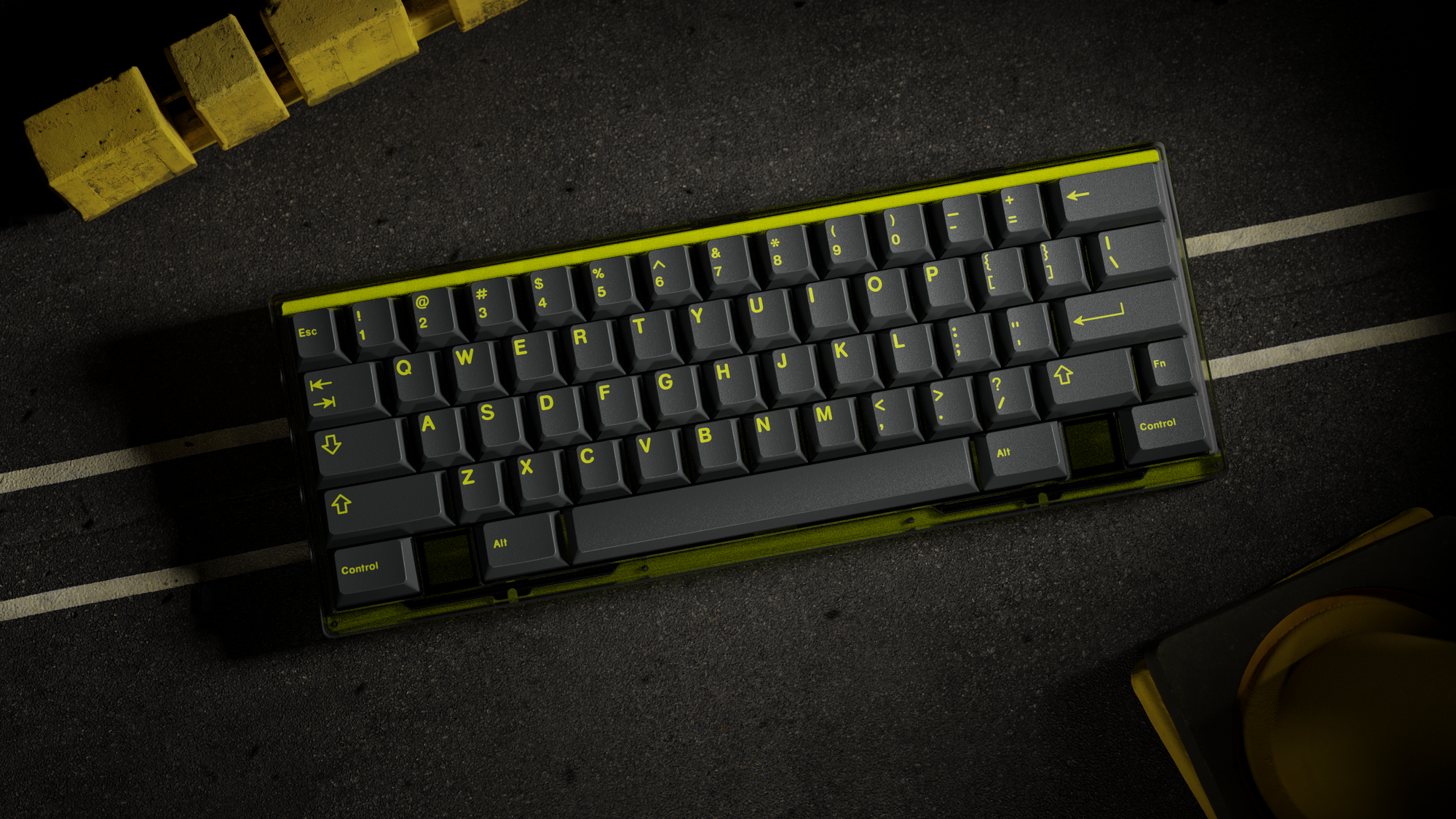 Luminkey LX60 - Keyboard Kit