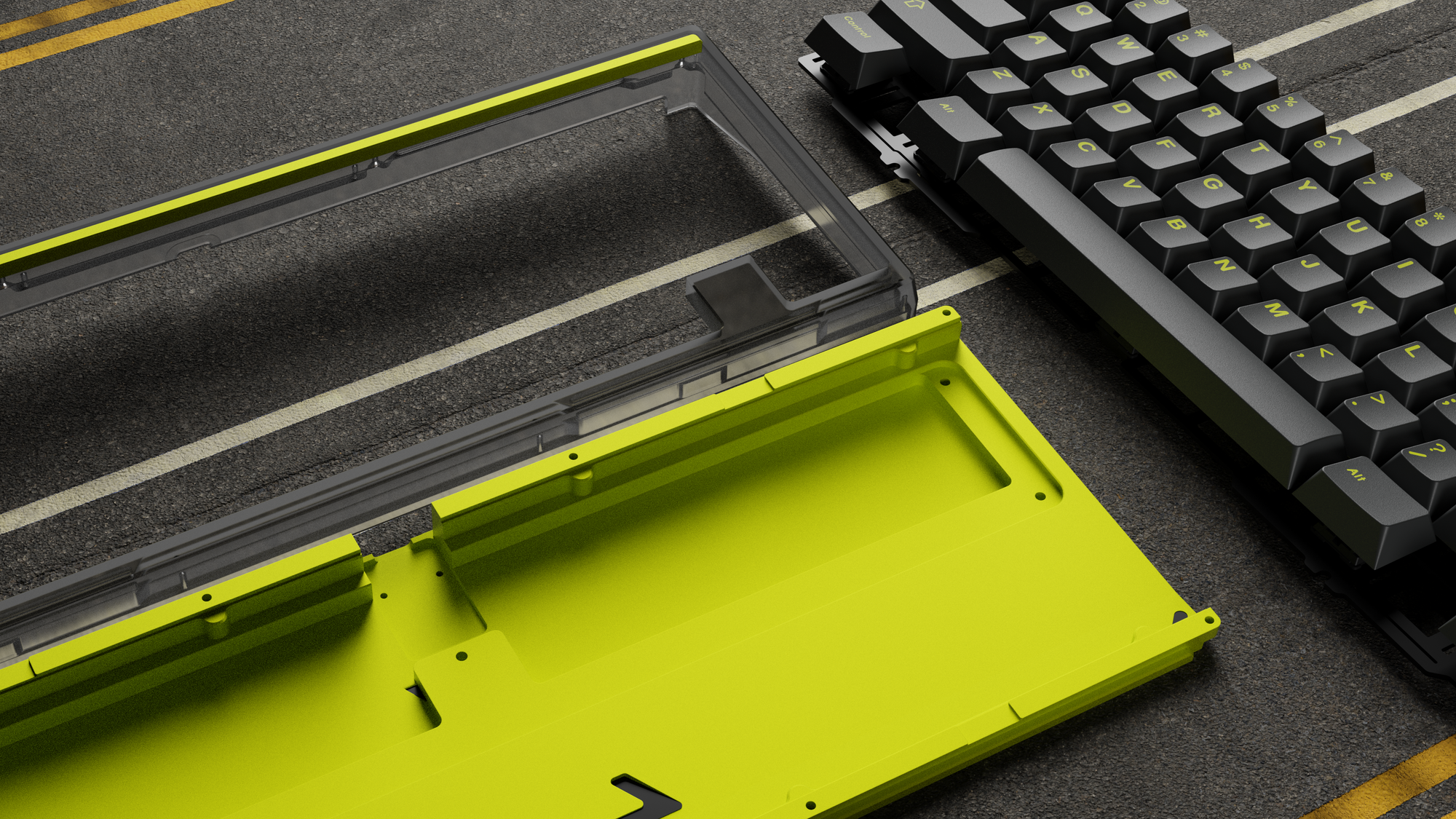 Luminkey LX60 - Keyboard Kit