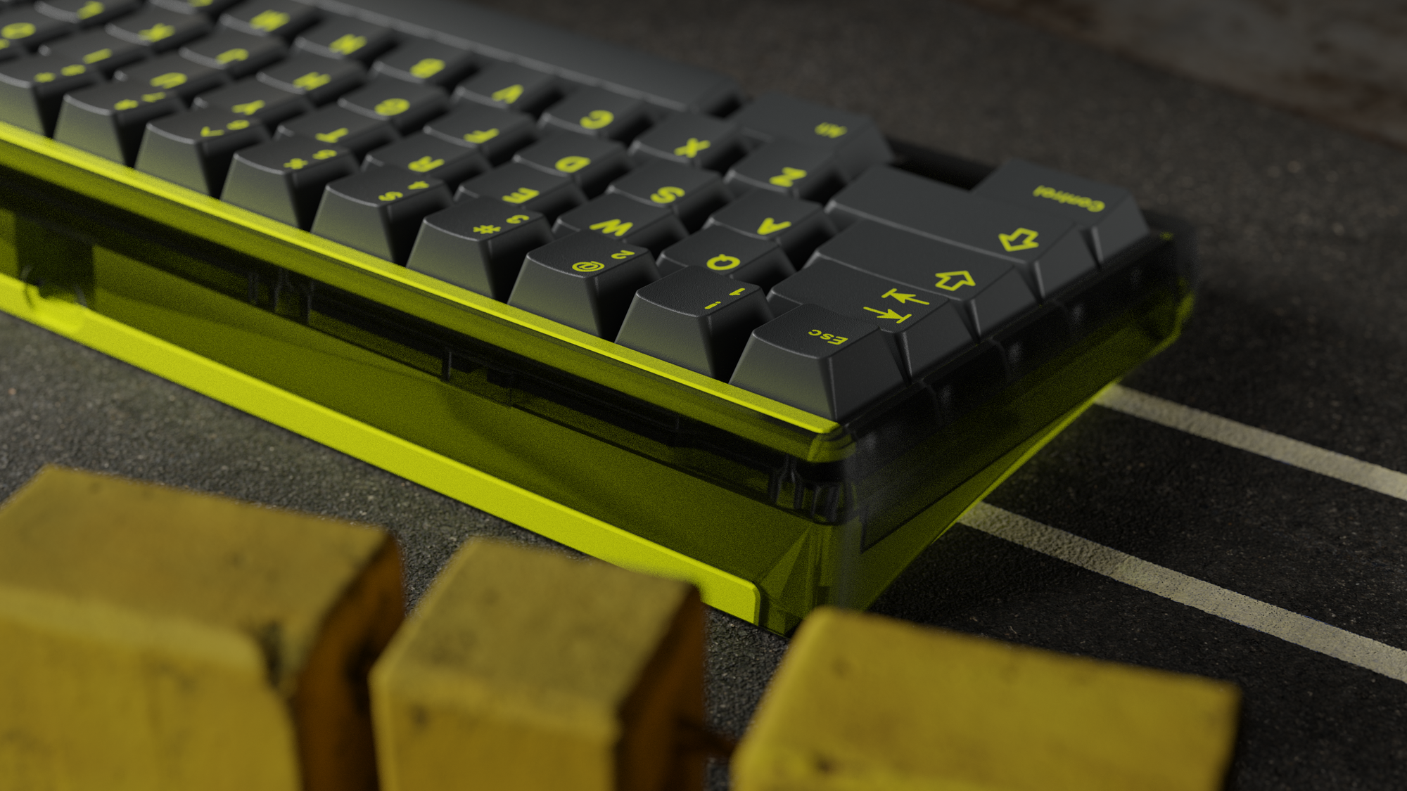Luminkey LX60 - Keyboard Kit