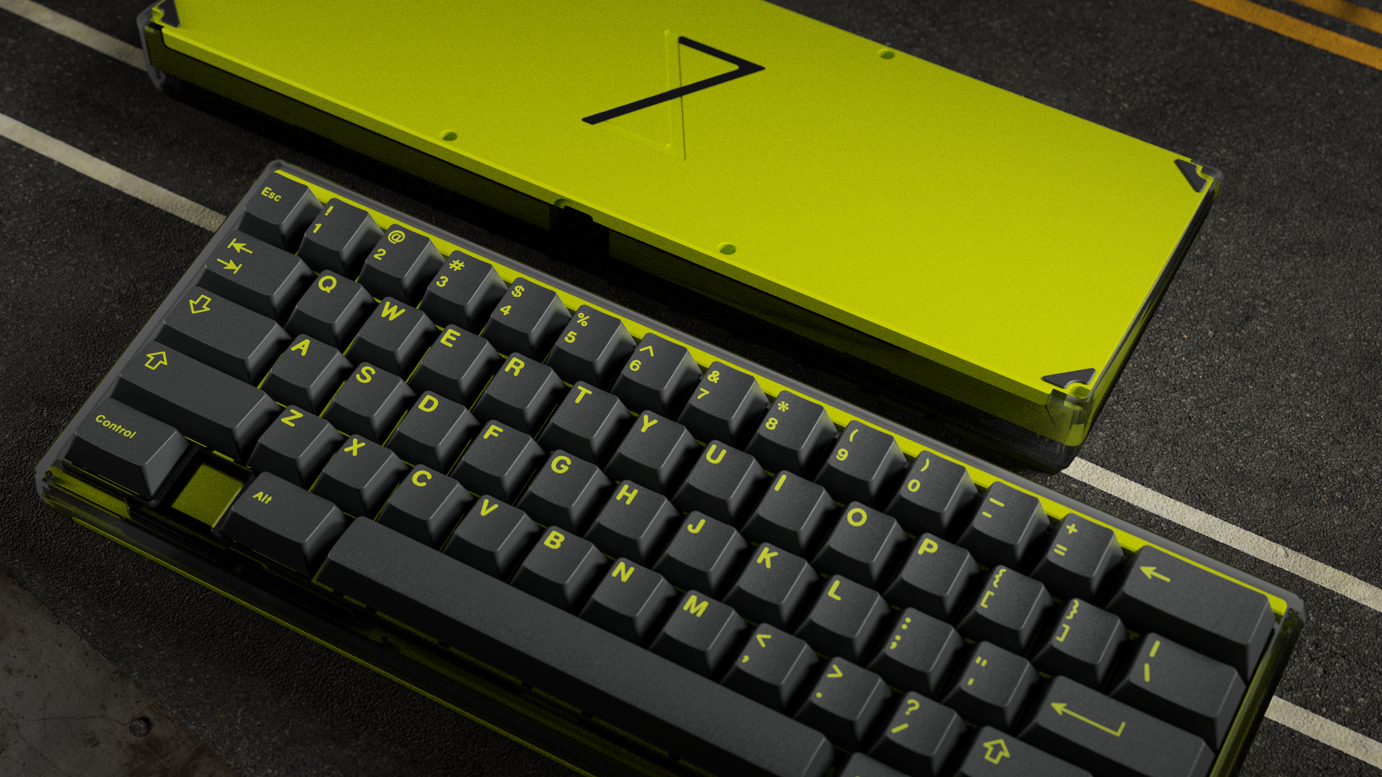 Luminkey LX60 - Keyboard Kit