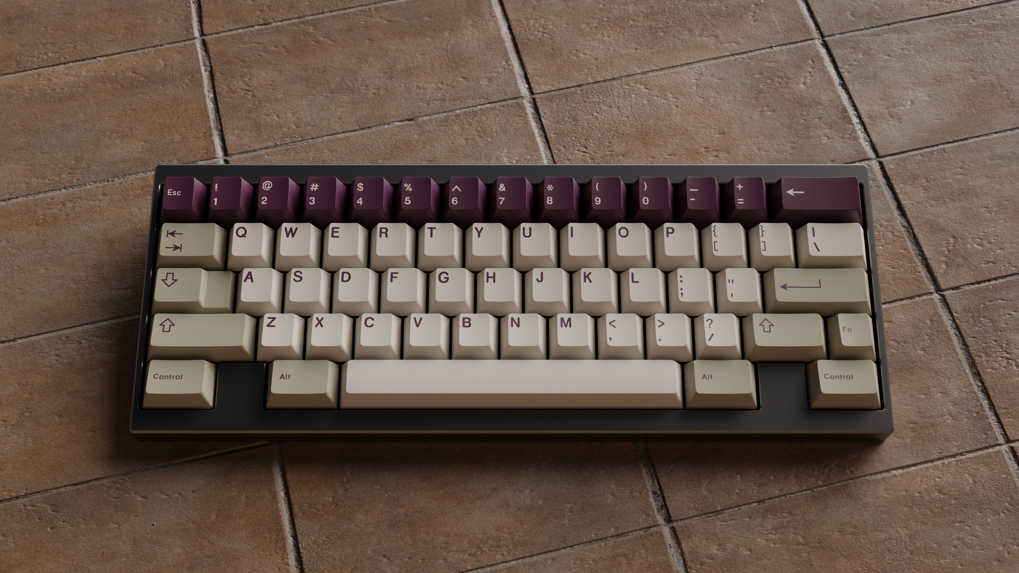GMK CYL Violet Alert (Group Buy)