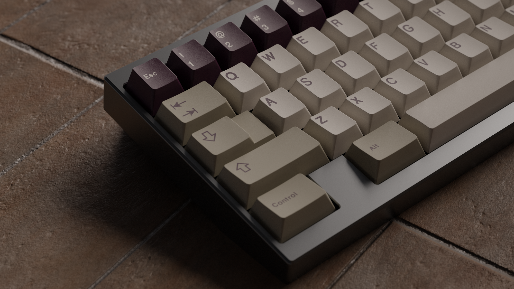 GMK CYL Violet Alert (Group Buy)