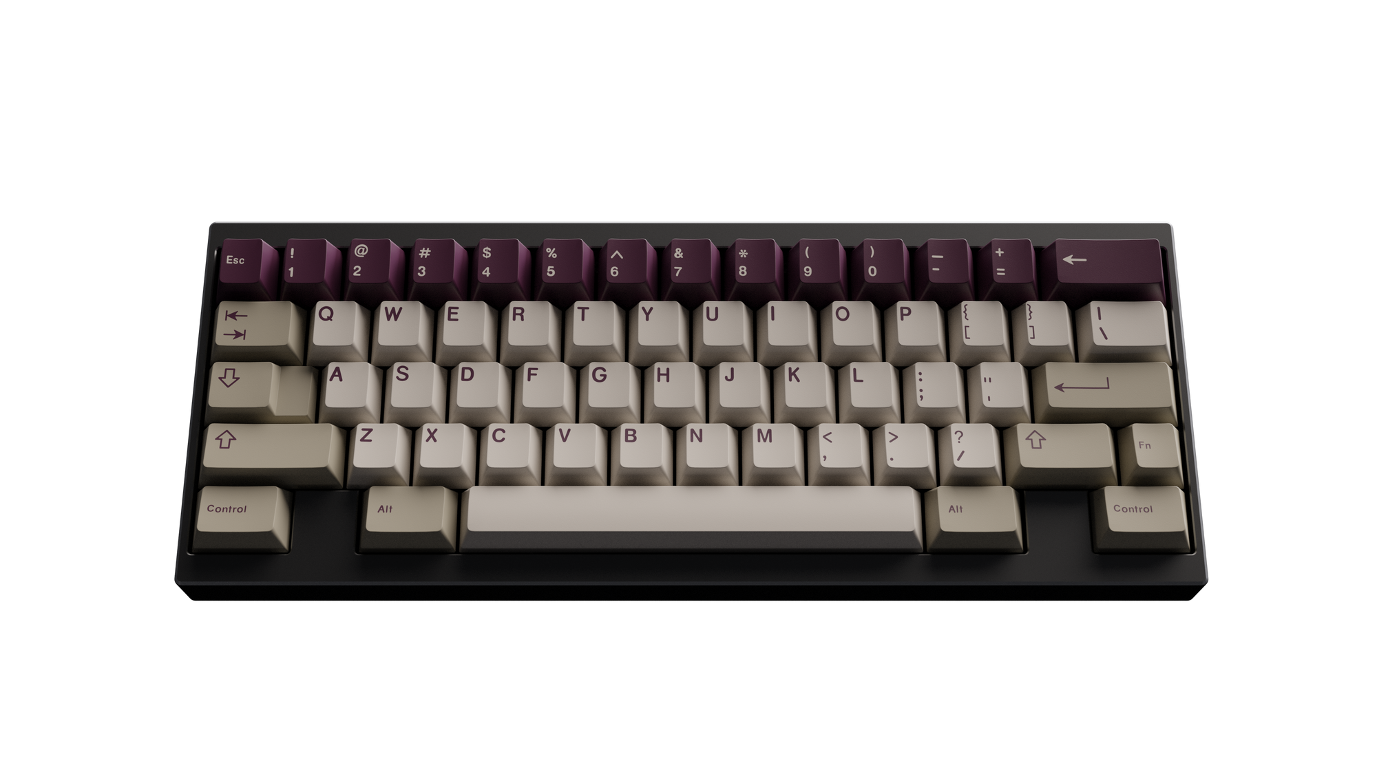 GMK CYL Violet Alert (Group Buy)