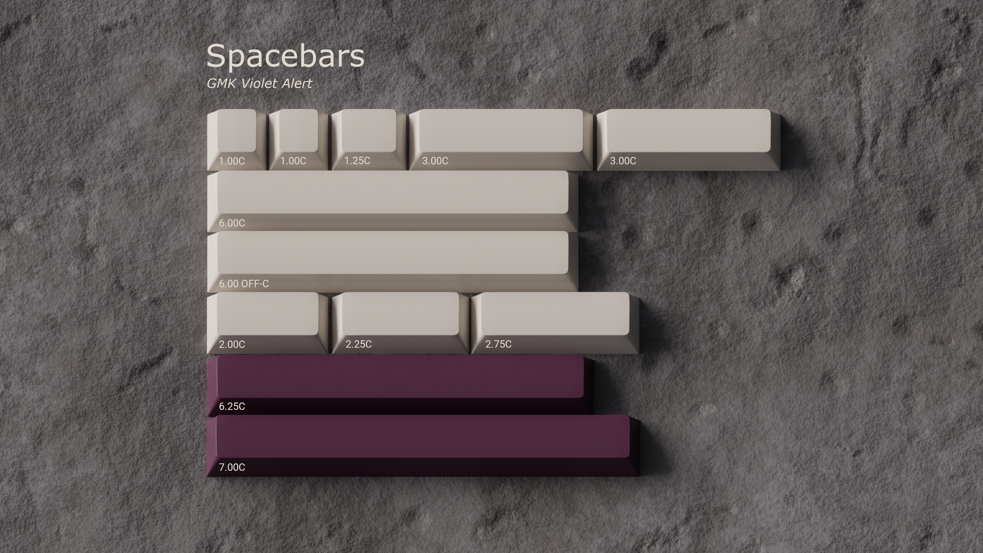 GMK CYL Violet Alert (Group Buy)