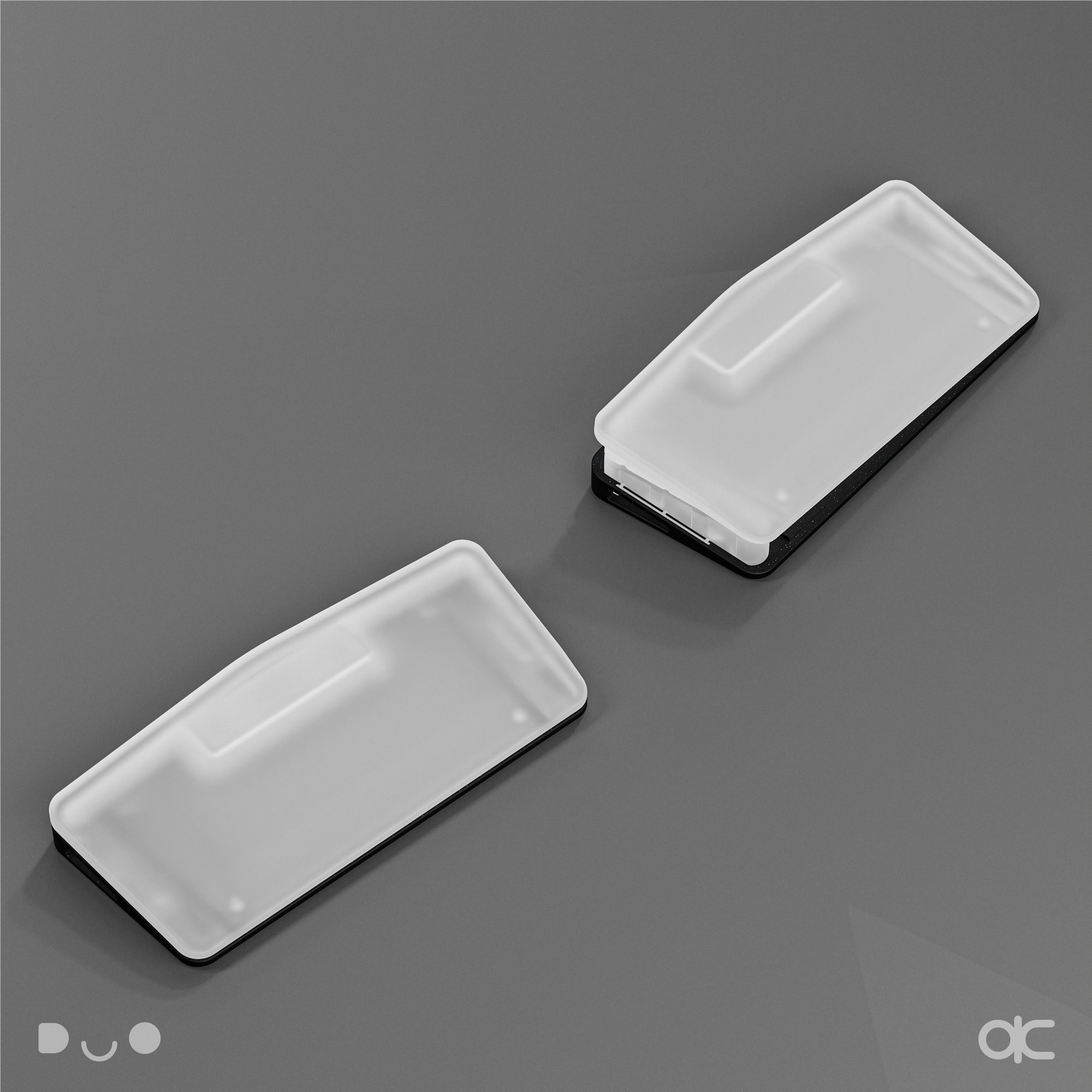 QK Alice Duo - Keyboard Kit (Pre-Order)