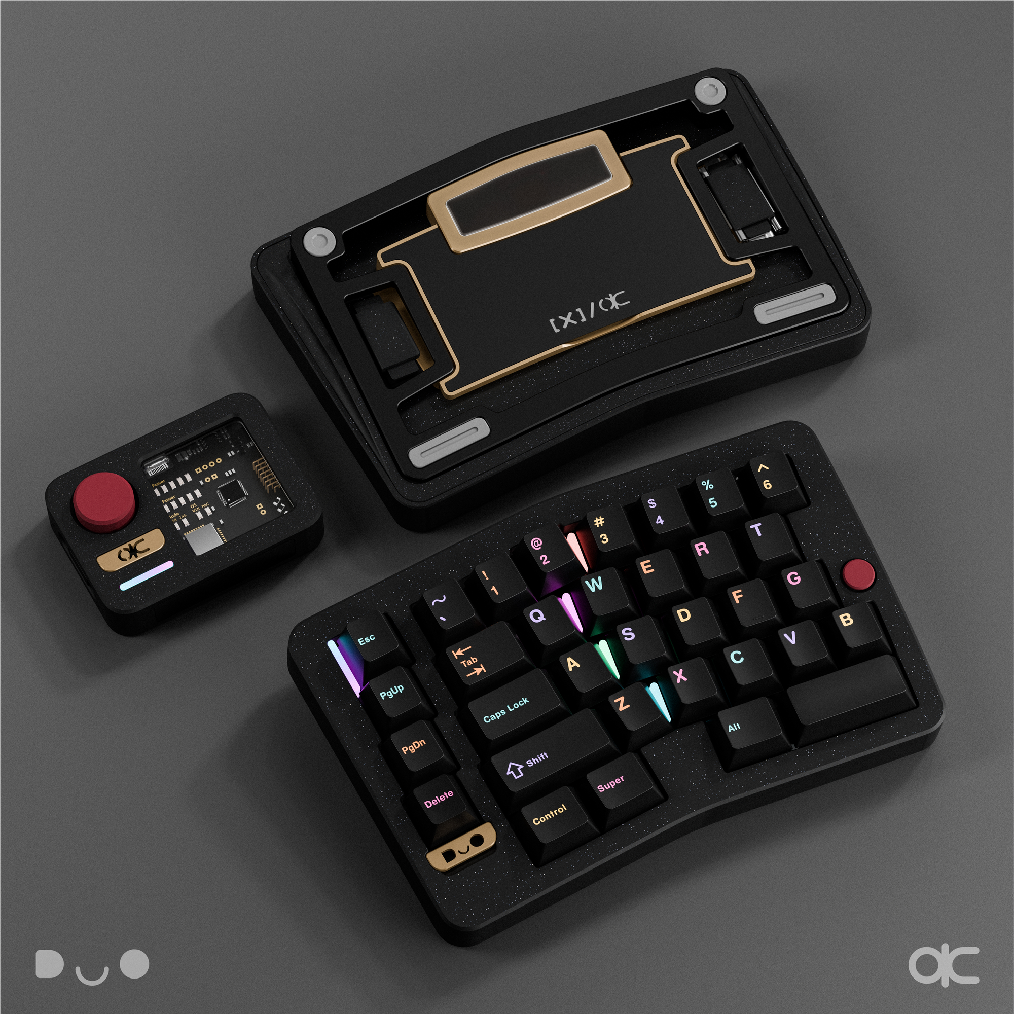 QK Alice Duo - Keyboard Kit (Pre-Order)