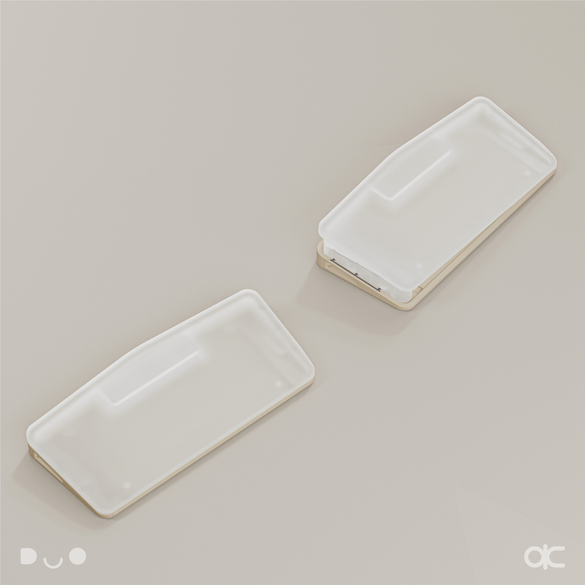 QK Alice Duo - Keyboard Kit (Pre-Order)