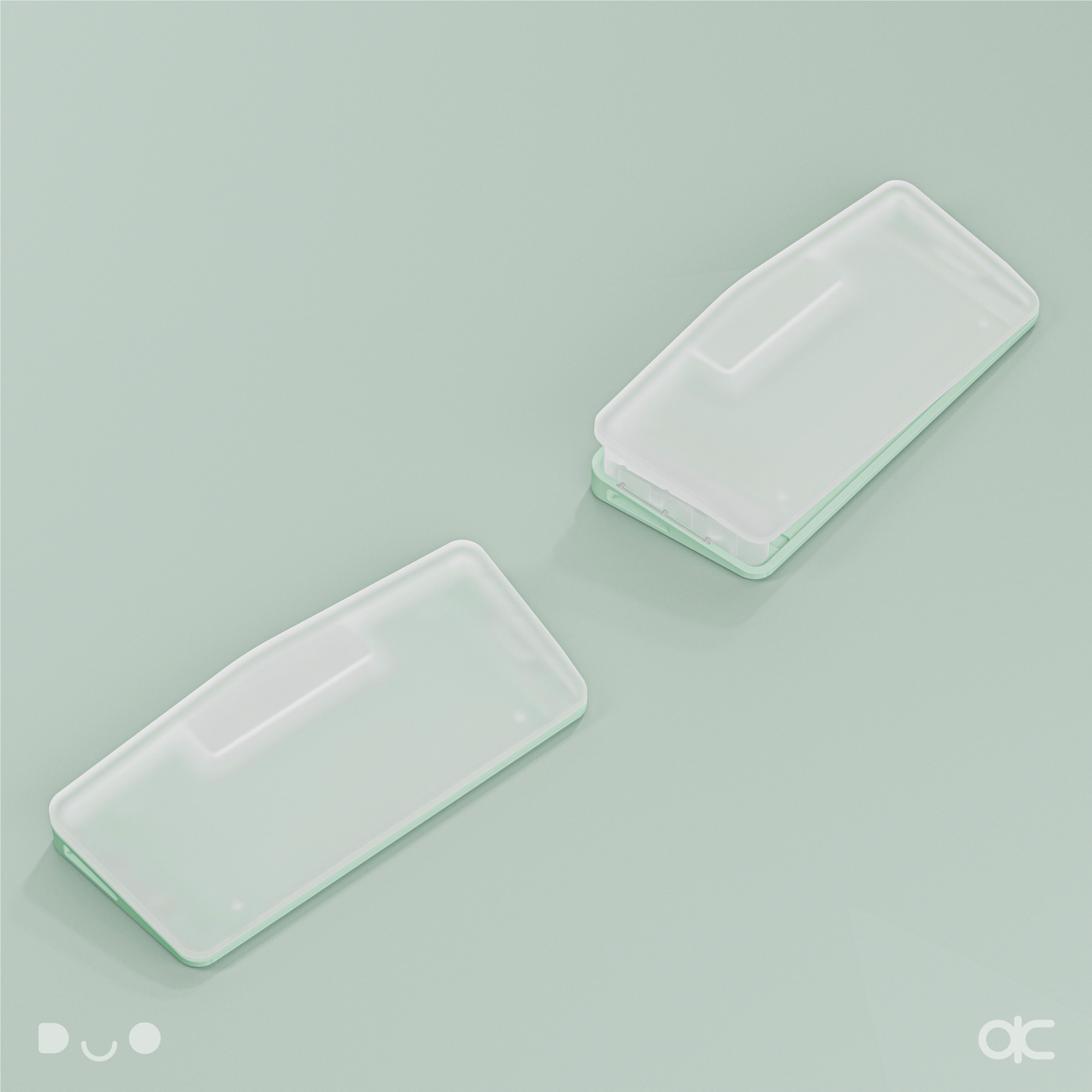 QK Alice Duo - Keyboard Kit (Pre-Order)