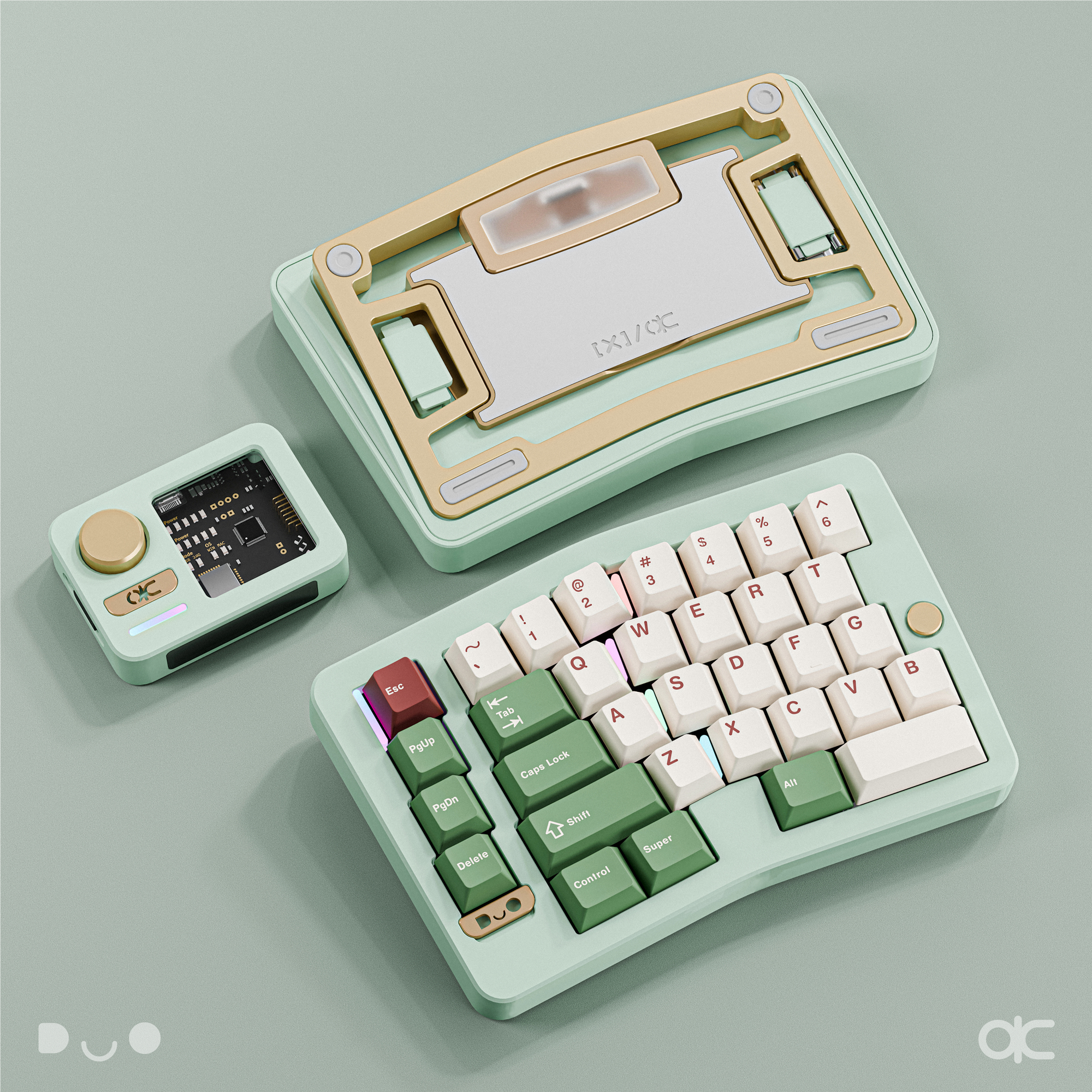 QK Alice Duo - Keyboard Kit (Pre-Order)
