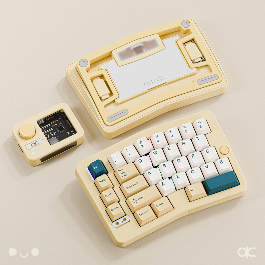 QK Alice Duo - Keyboard Kit (Pre-Order) – SwitchKeys