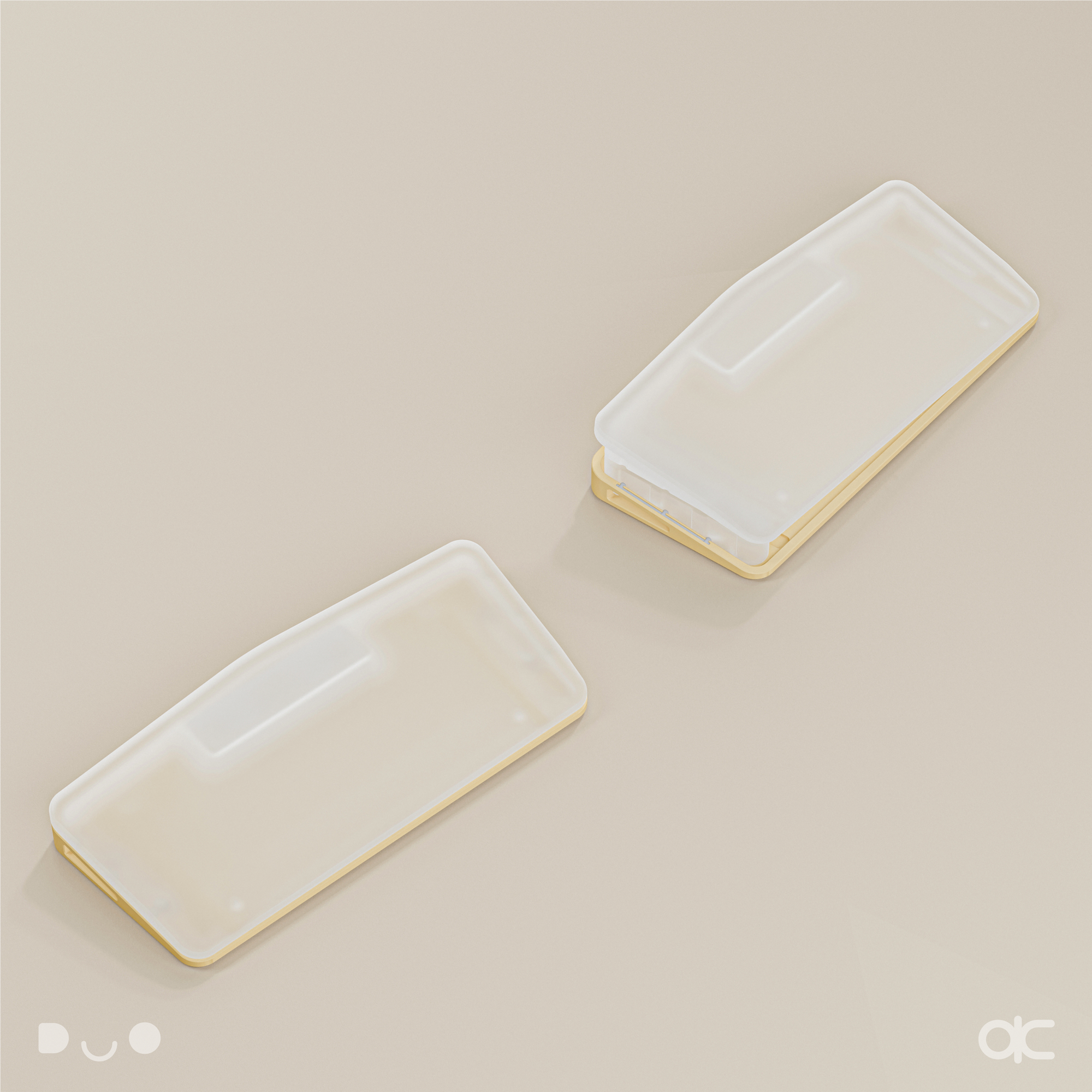 QK Alice Duo - Keyboard Kit (Pre-Order)