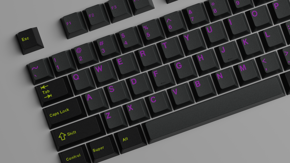 GMK CYL Evil Lime (Group Buy)